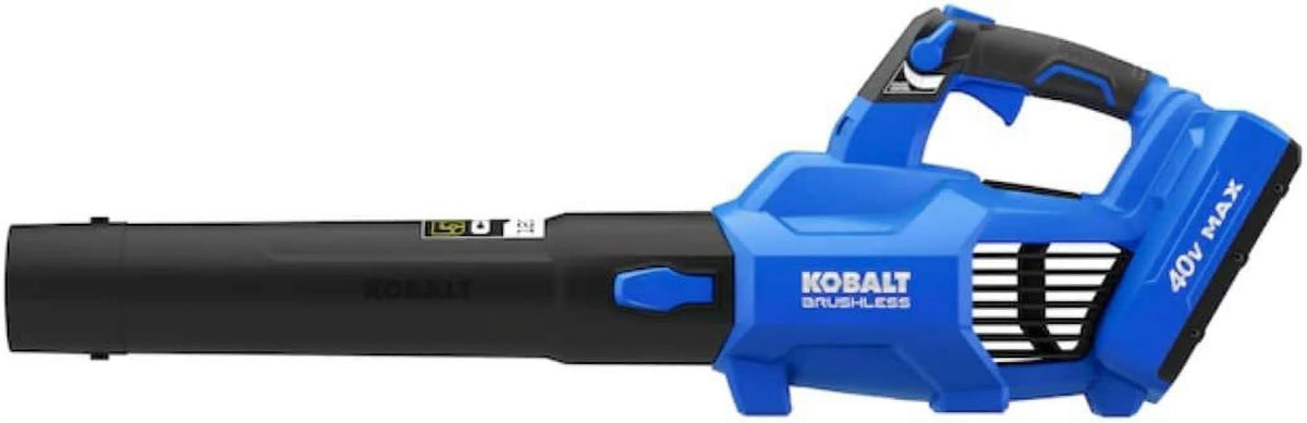 Kobalt 120-MPH at 520-CFM 40 Volts Leaf Blowers & Vacuums, Electric