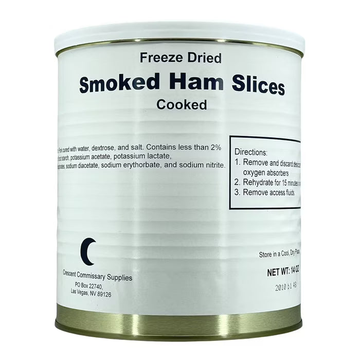 Future Essential Smoked Ham Slices Canned Meat for Long Term Storage Food- 1 Can