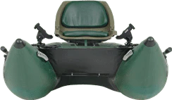 Sea Eagle Boats 285FPB Frameless Inflatable Pontoon Boat Pro Package