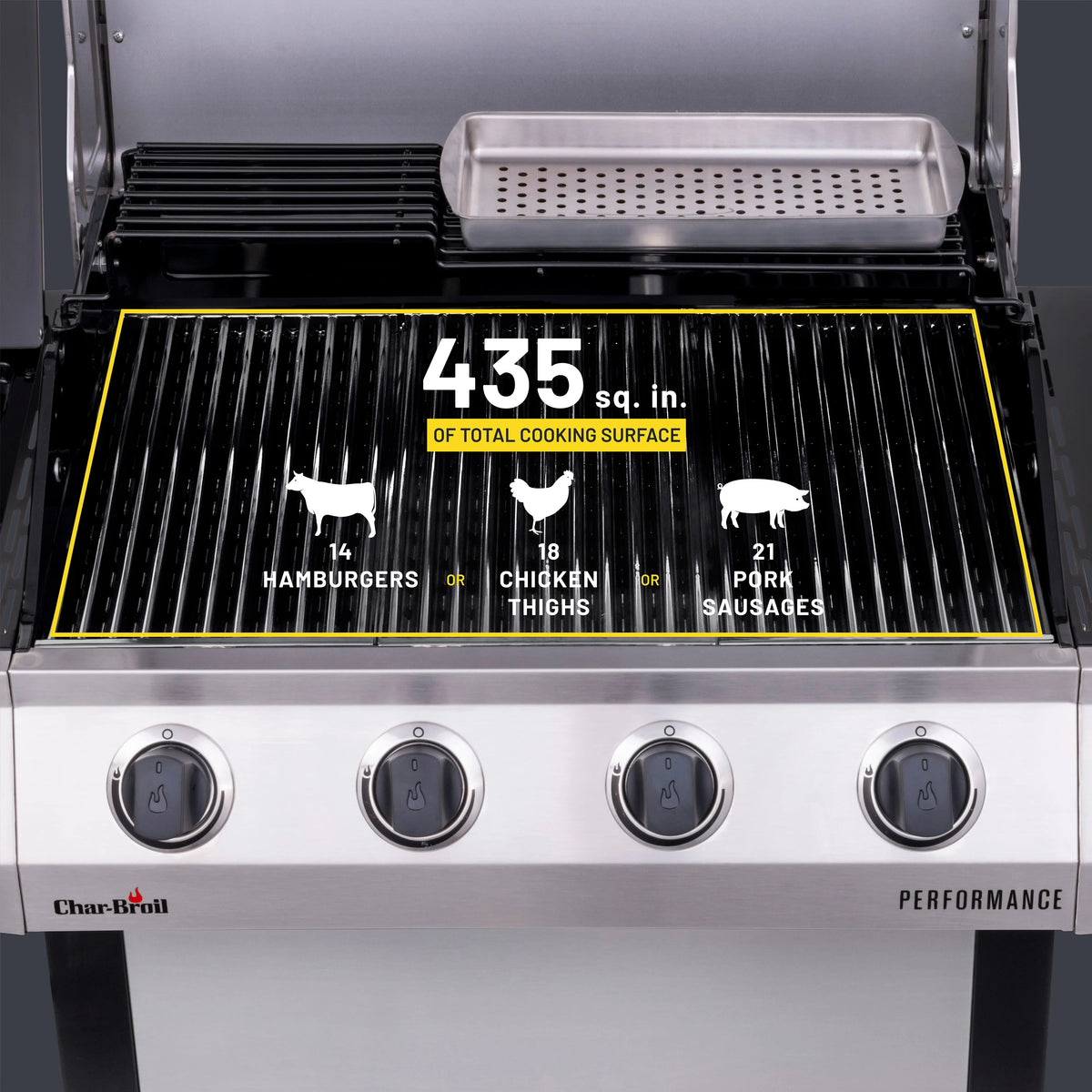 Charbroil? Performance Series? 4-Burner Gas Grill