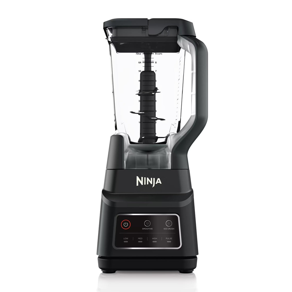 Ninja Professional Plus Blender, 2 Auto-IQ Programs for Smoothies, Frozen Drinks, 1200 W, 72 oz* Total Crushing Pitcher, Black, BN700