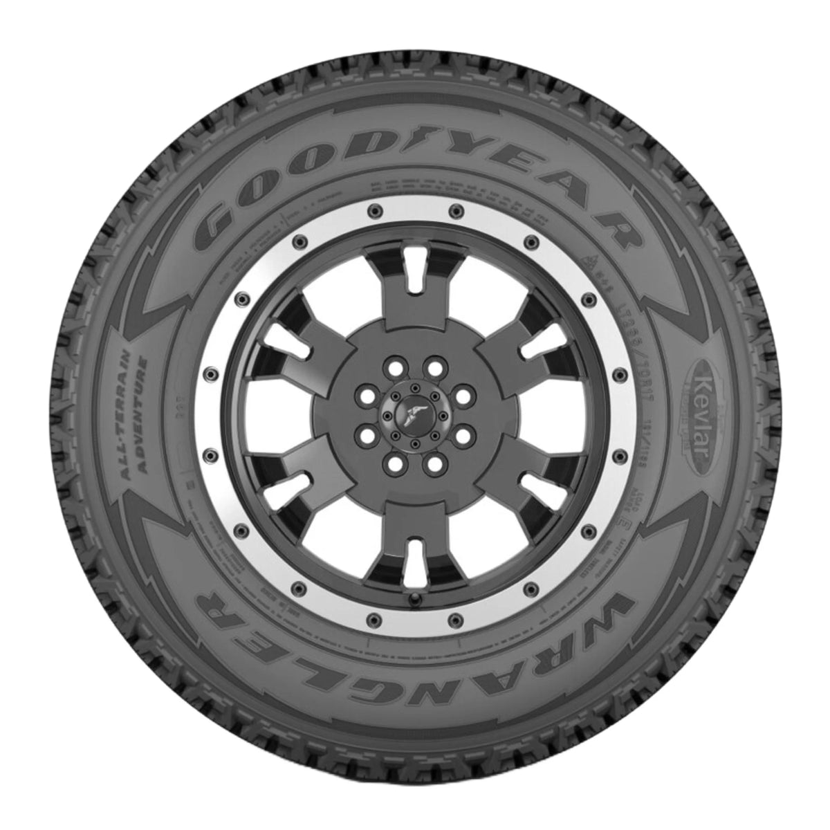 Goodyear Wrangler All-Terrain Adventure with Kevlar 265/70R17 115 T Tire