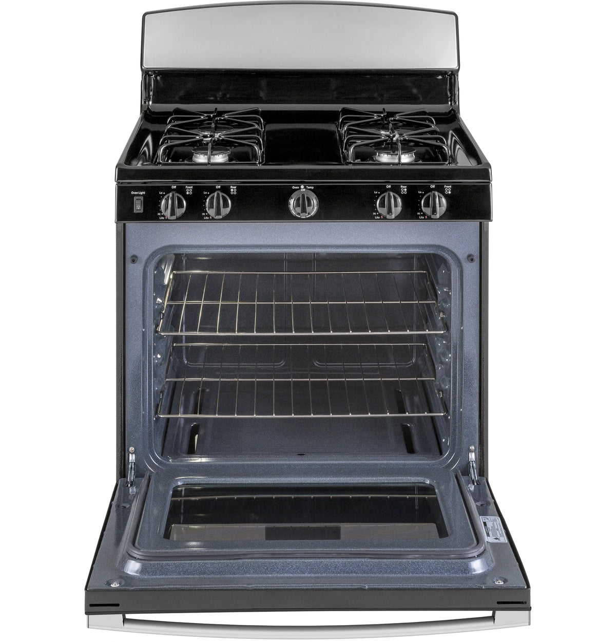 GE? 30" Free-Standing Gas Range