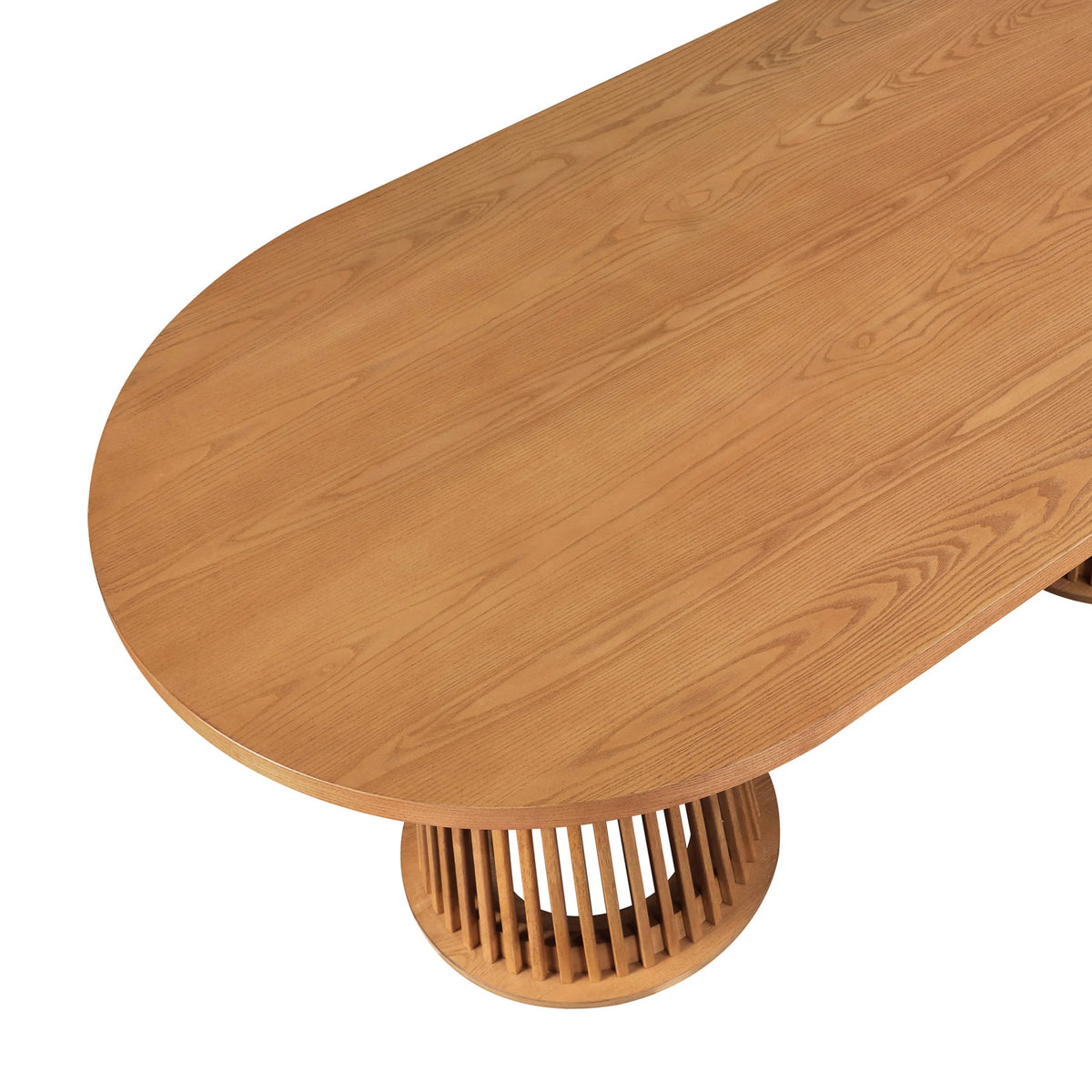 Beautiful by Drew Oval Dining Table, Rich Black