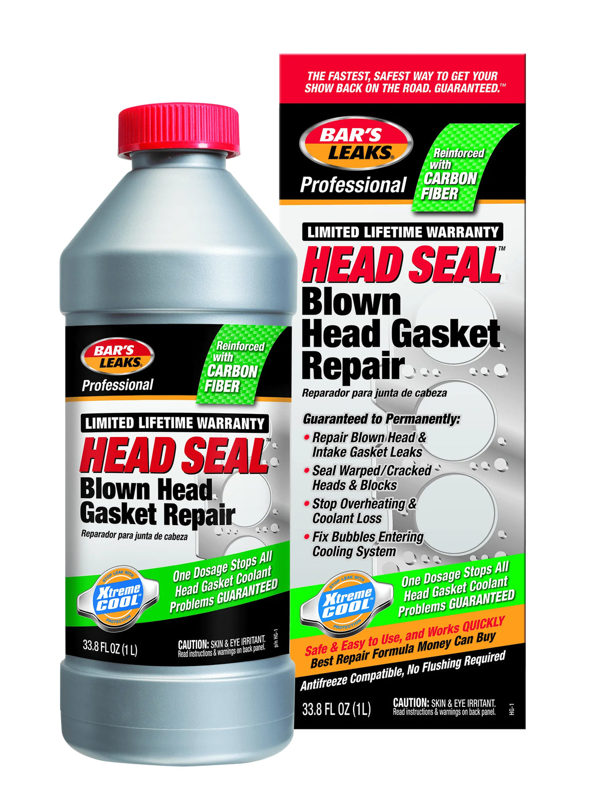 Bar's Leaks Head Seal Blown Head Gasket Repair Additive, 33.8 oz