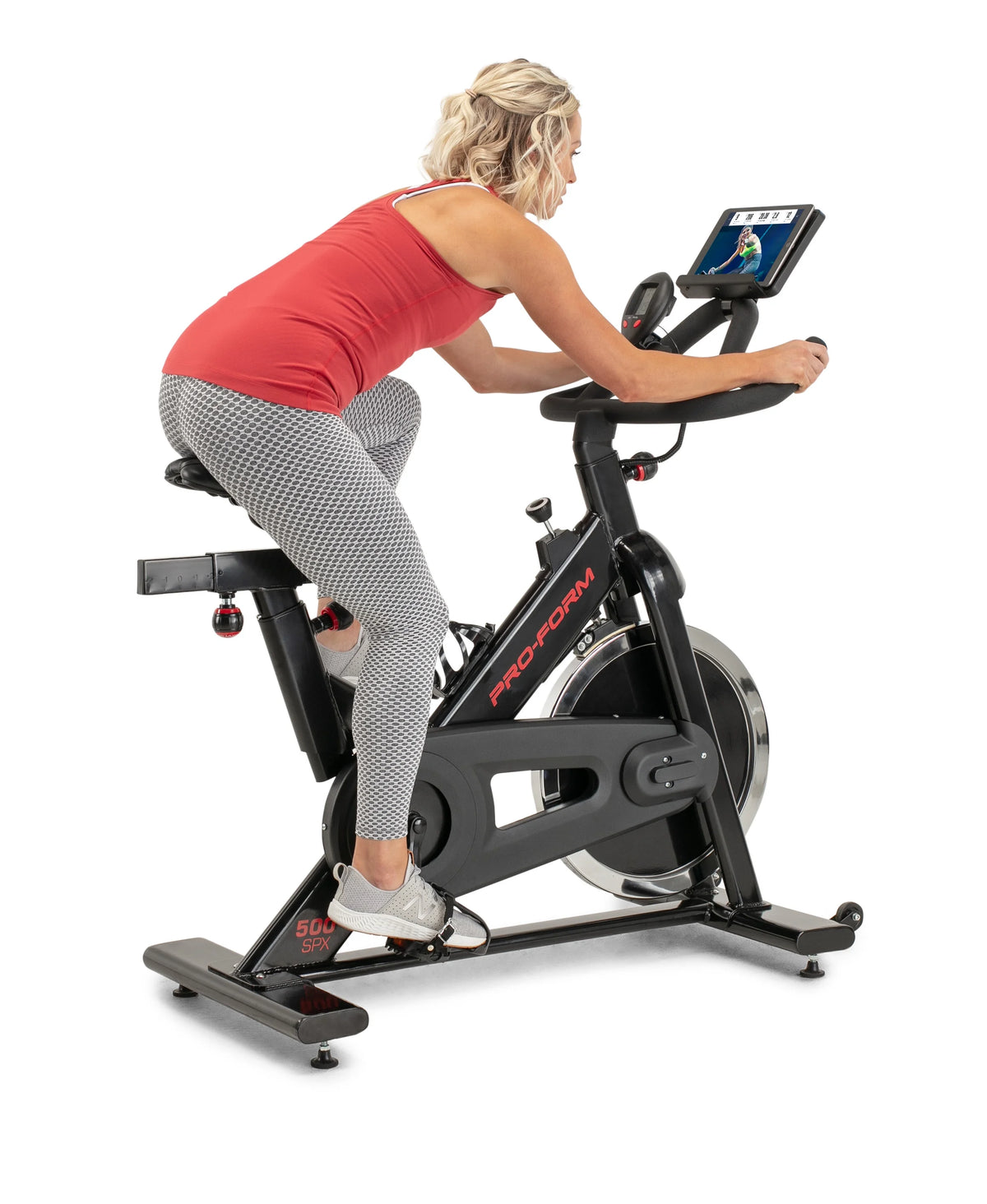 ProForm 500 SPX Indoor Cycle with Interchangeable Racing Seat
