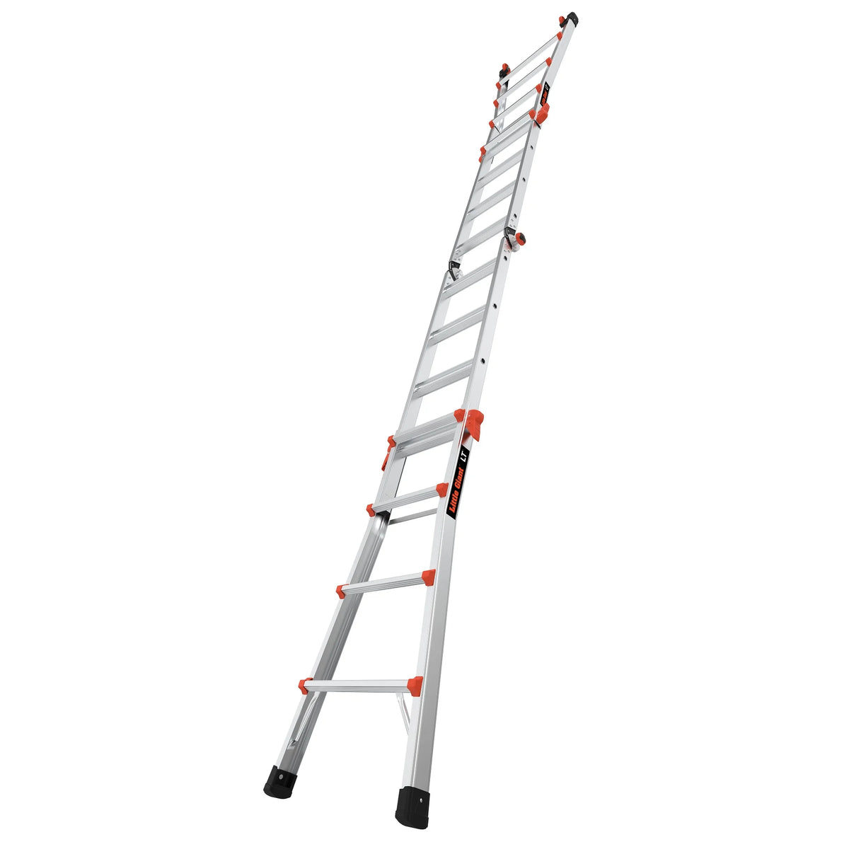 Little Giant LT M17 Aluminum Multi-Use Ladder with Wheels, Type 1A - 300 lbs. Rated