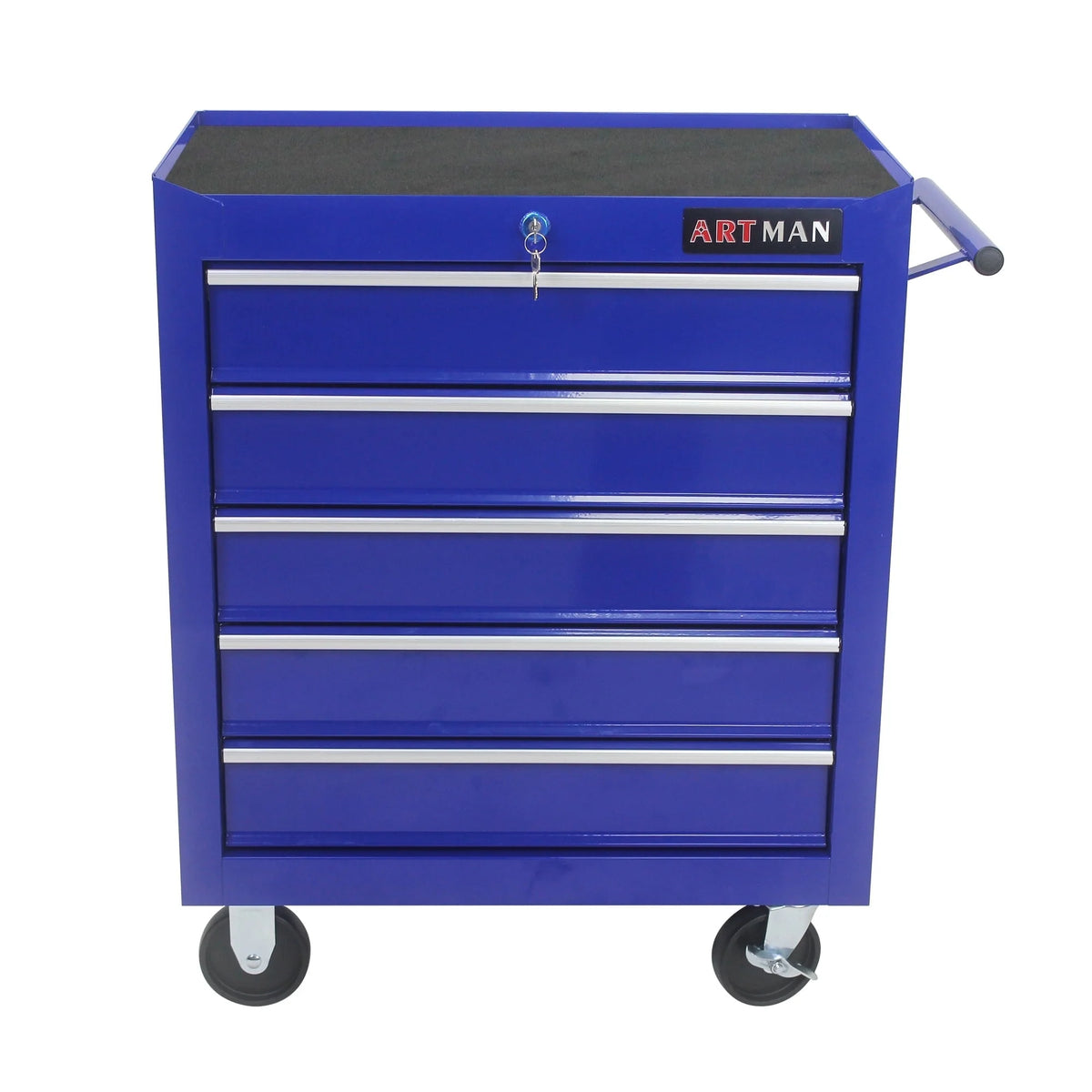 ARTMAN 5 Drawer Rolling Tool Chest, Tool Storage Cabinet  with Wheels and Drawers for Garage Warehouse