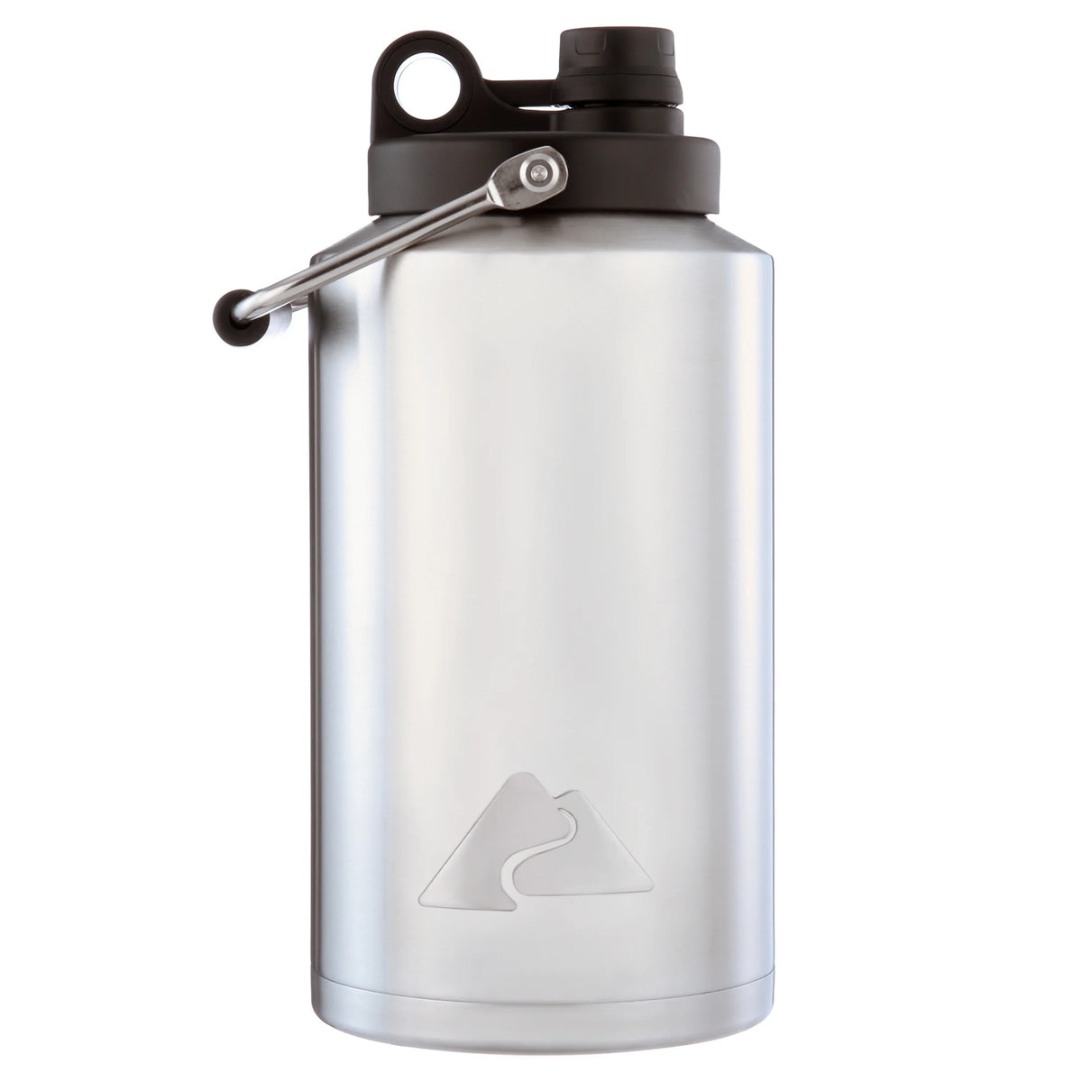 Ozark Trail Stainless Steel 1 gal Water Jug, Silver