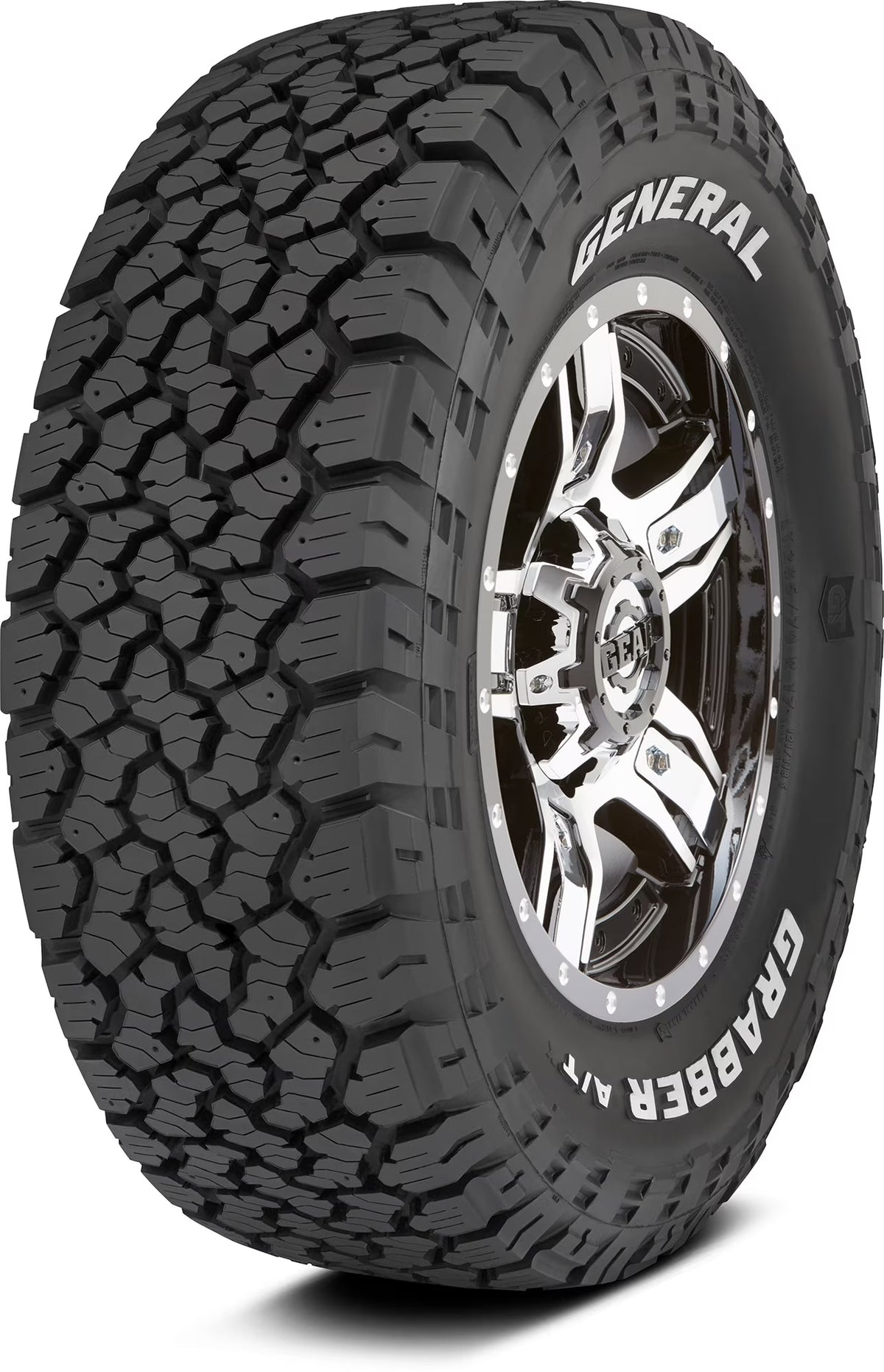 Set of 4 General Grabber A/TX LT285/75R16/10 10-Ply 126R Tires 2857516 285 75 16