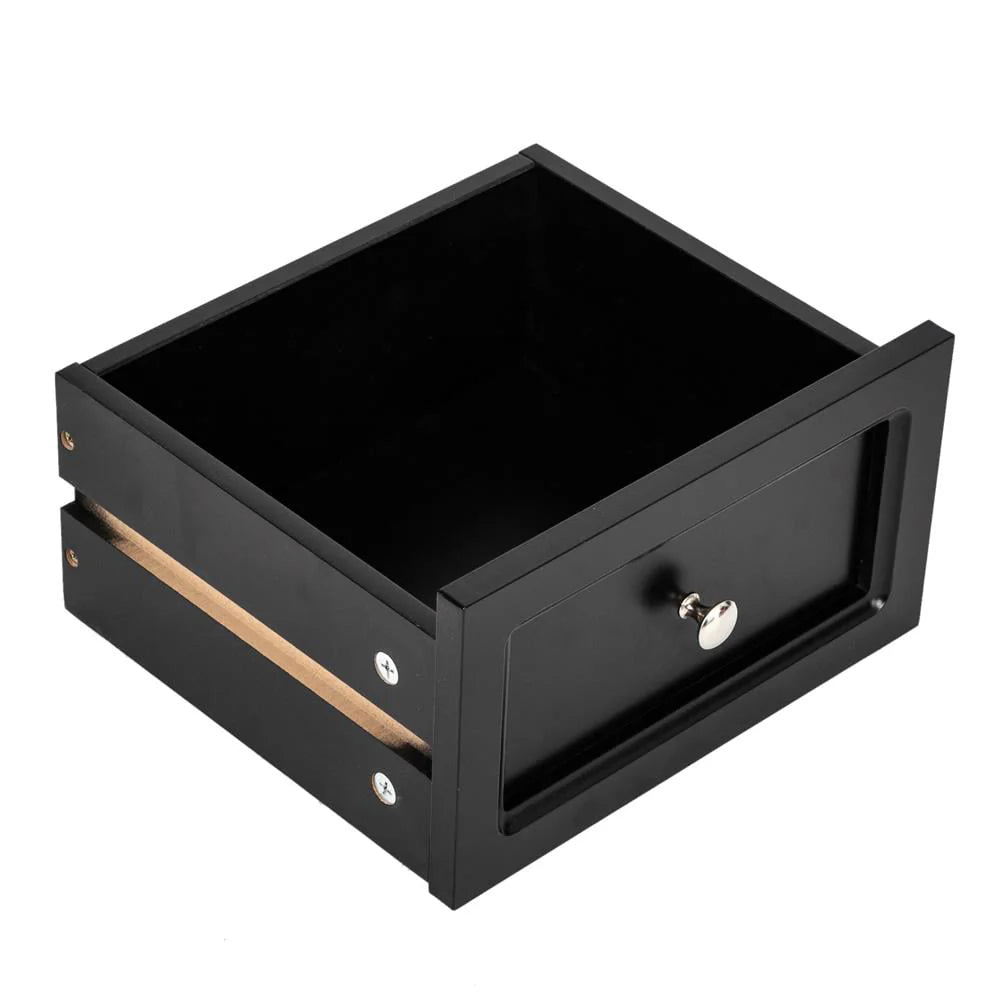 Ktaxon Nightstand,End Side Table Wooden Nightstand Bedroom Storage Cabinet with 2-Drawer,Country style Furniture