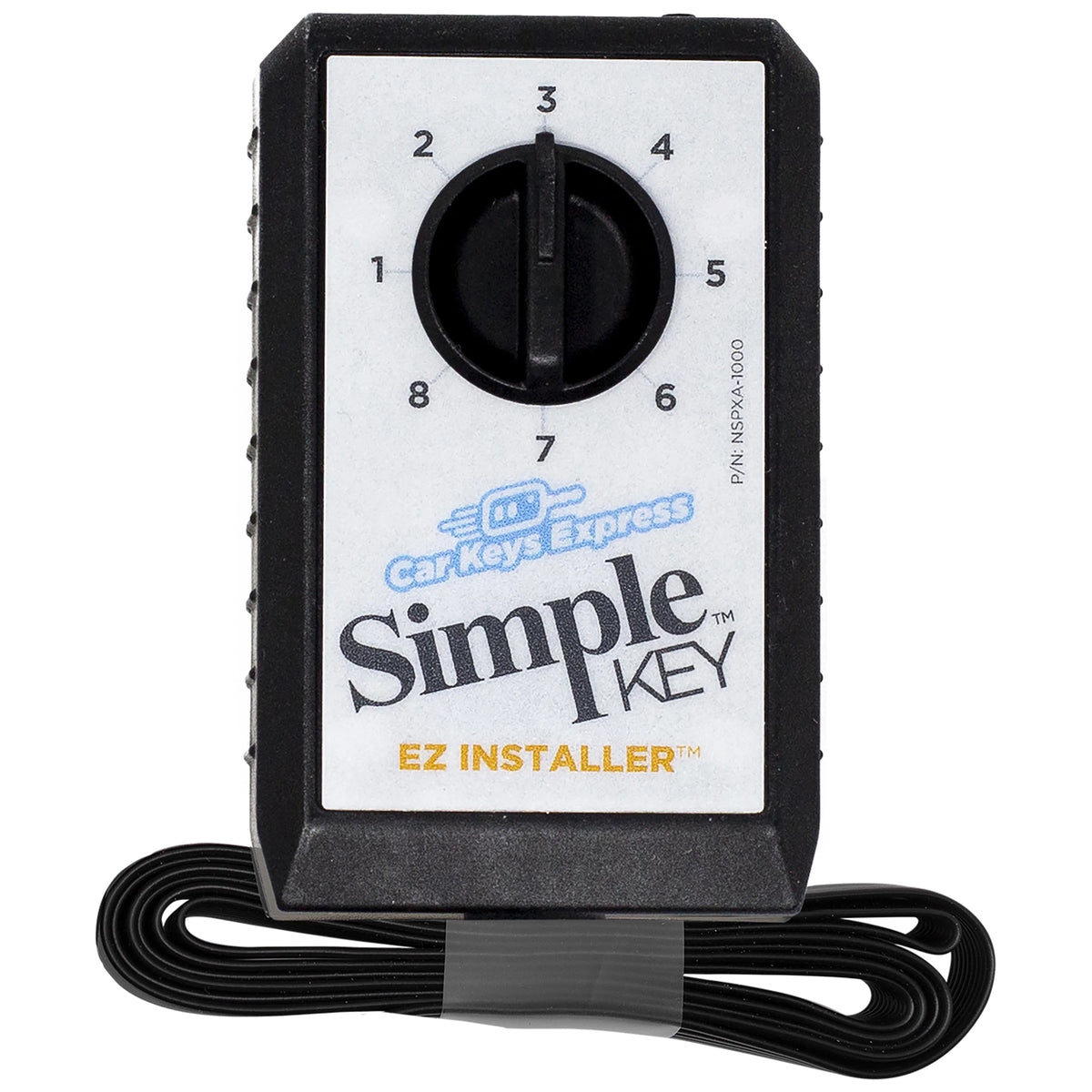 Car Keys Express Nissan Simple Key - 3 Button Remote and Key Combo Car Key Fob