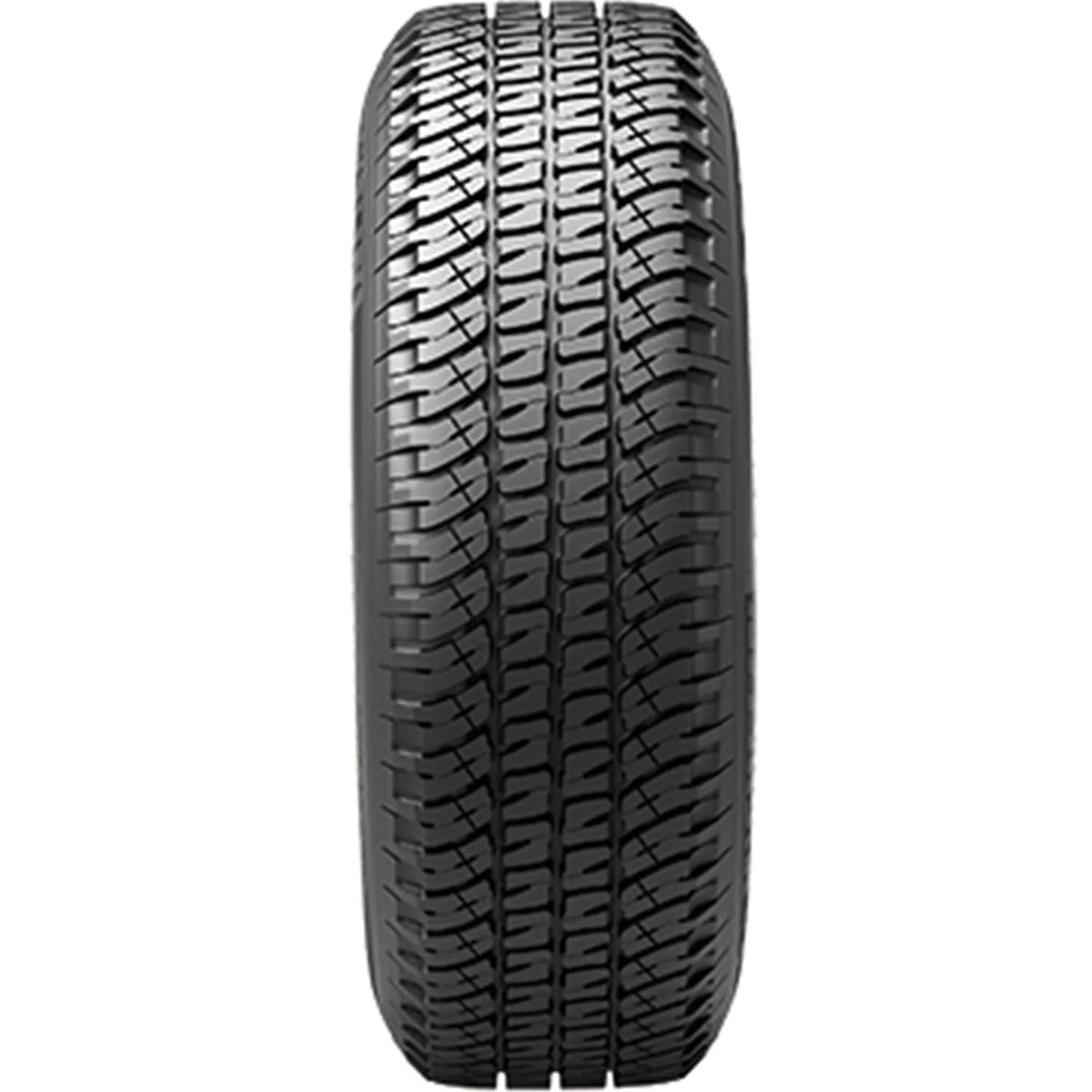 Michelin LTX A/T2 All-Season LT265/70R17/E 121/118R Tire Fits: 2017 Chevrolet Silverado 1500 WT, 2014-15 Chevrolet Silverado 1500 WT