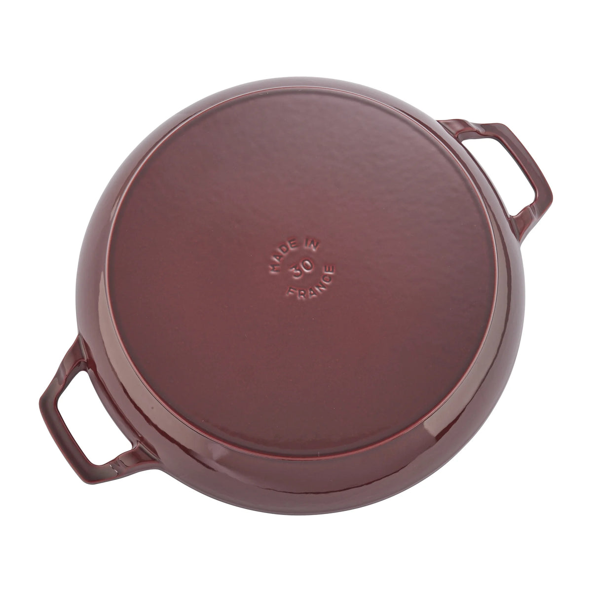 Staub Cast Iron 3.5-qt Braiser - Graphite Grey