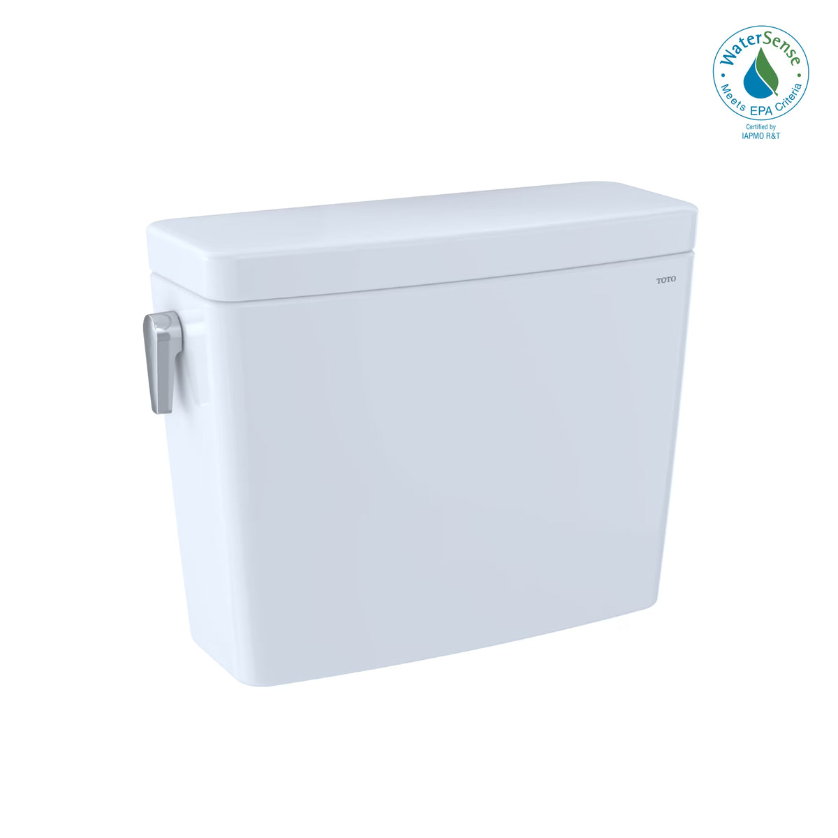 TOTOÂ® DrakeÂ® Two-Piece Elongated Dual Flush 1.28 and 0.8 GPF Toilet Tank with WASHLETÂ®+ Auto Flush Compatibility, Cotton White - ST746EMA#01