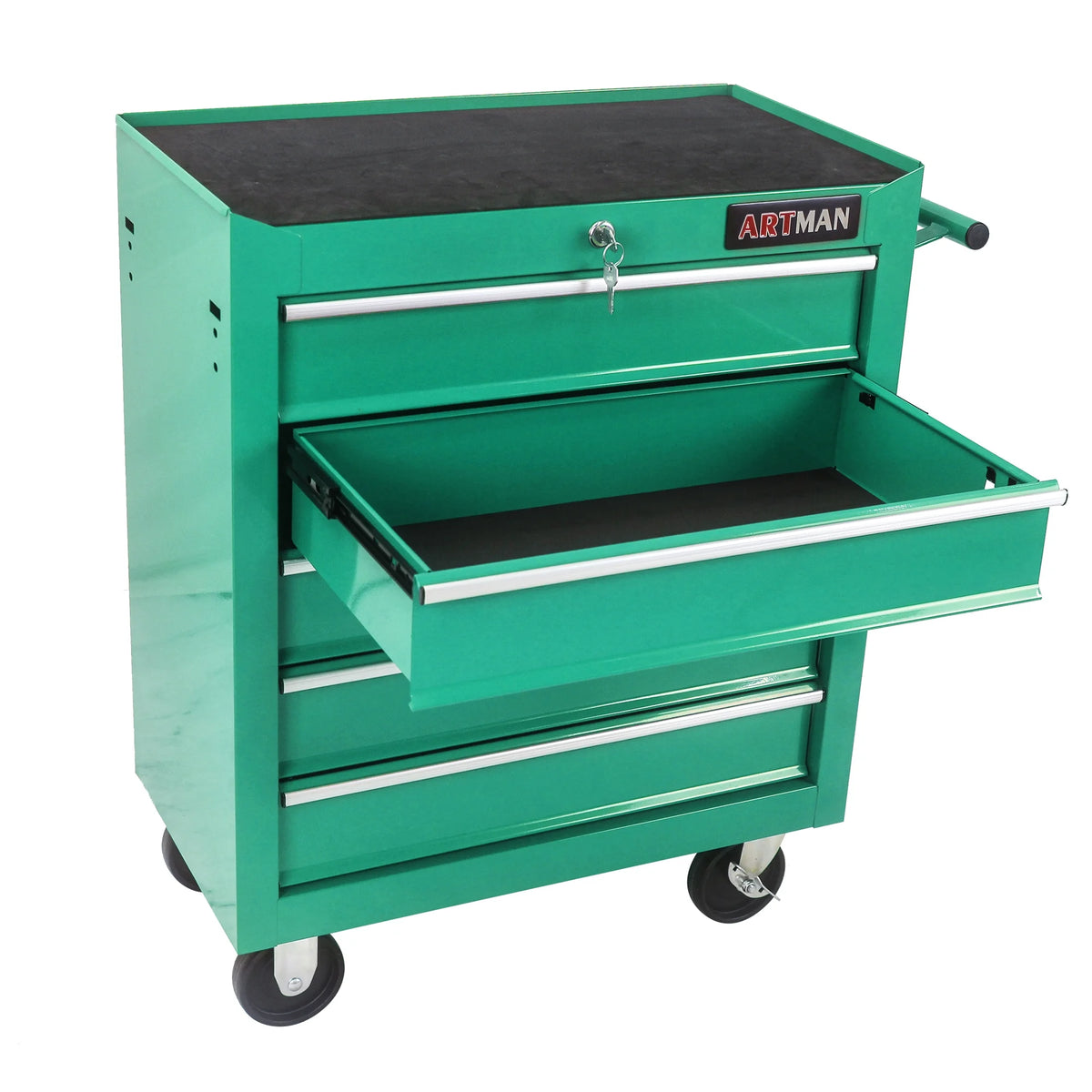 ARTMAN 5 Drawer Rolling Tool Chest, Tool Storage Cabinet  with Wheels and Drawers for Garage Warehouse