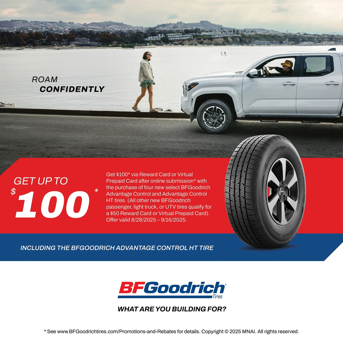 BFGoodrich All-Terrain T/A KO2 All-Season LT235/70R16/C 104/101S Tire