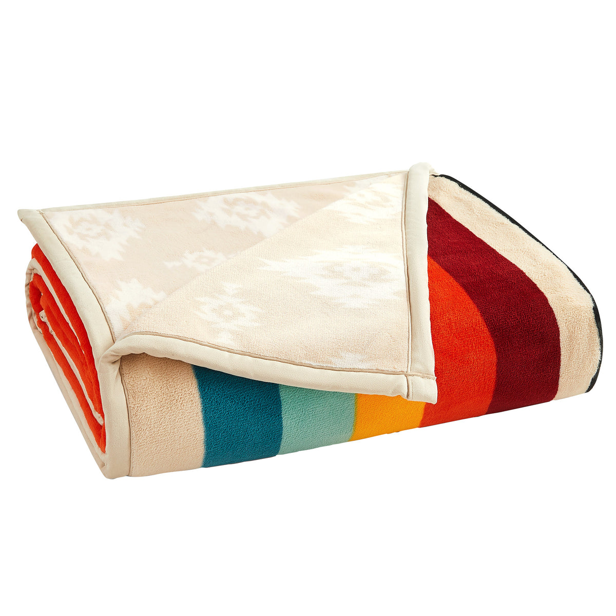 Pendleton Reversible Plush Throw