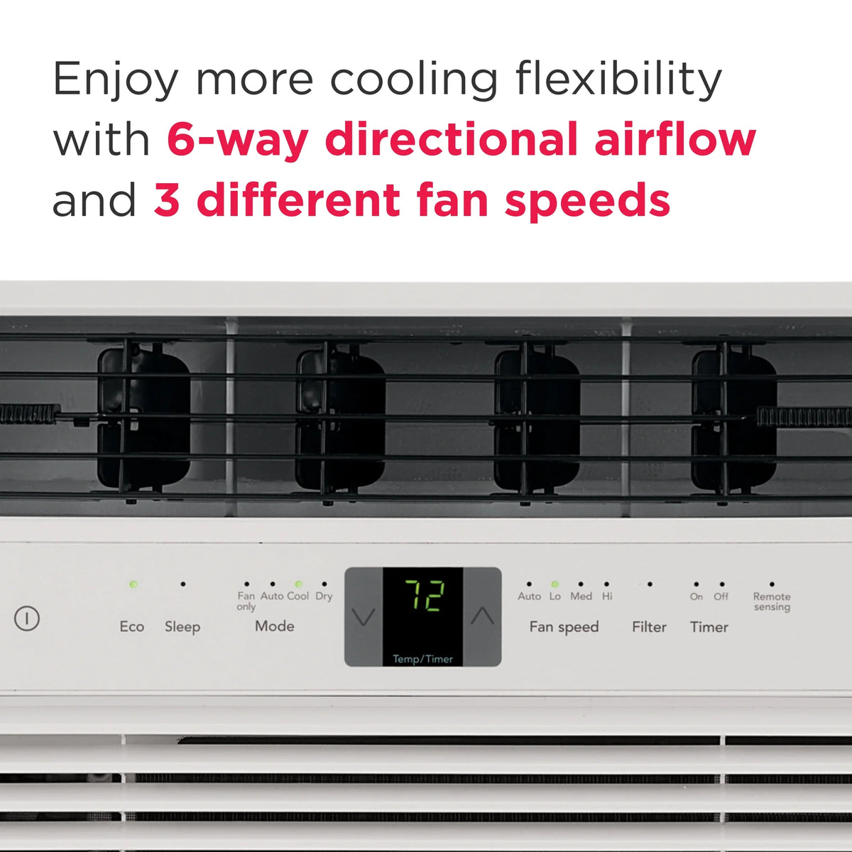 Frigidaire 6,000 BTU Window Room Air Conditioner with Remote Control