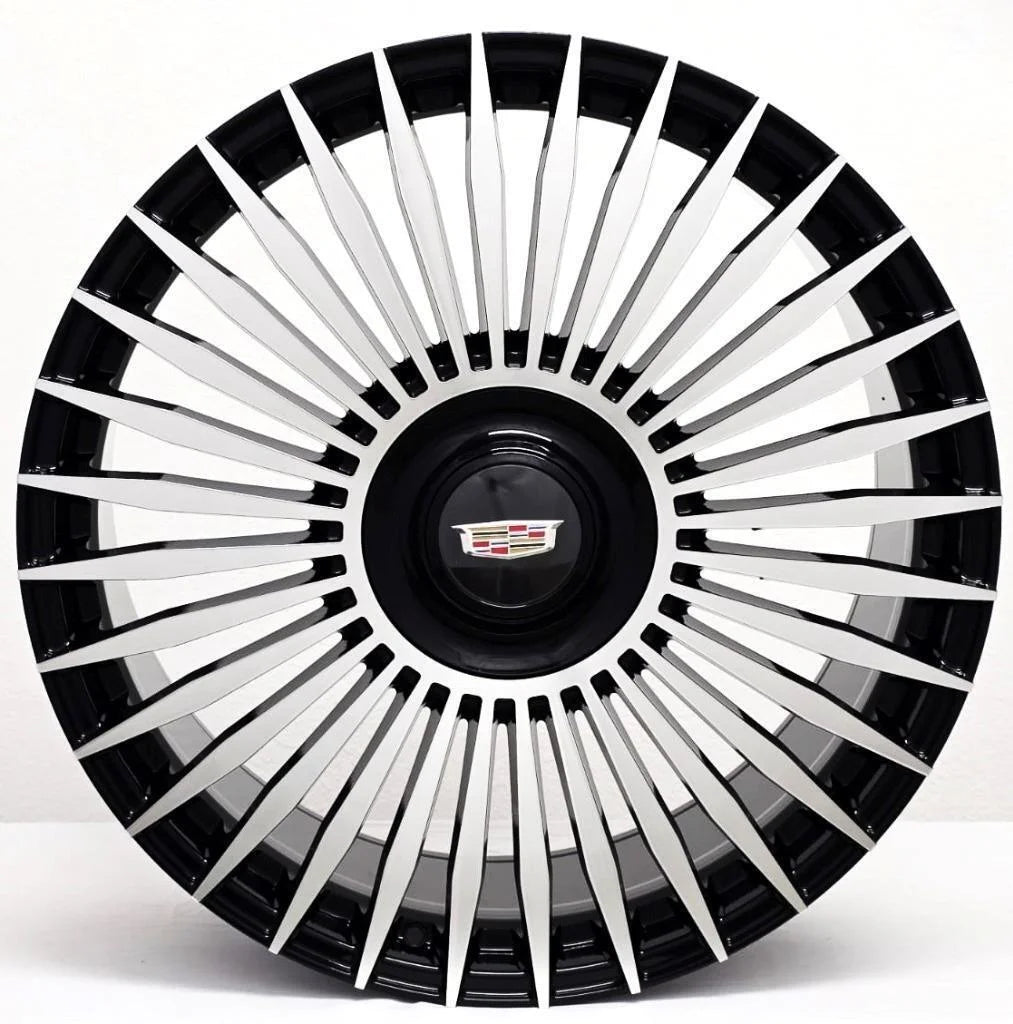 22'' FLOW FORGED wheels for CADILLAC ESCALADE ESV 2WD 2021 & UP 22x9.5" 6x139.7