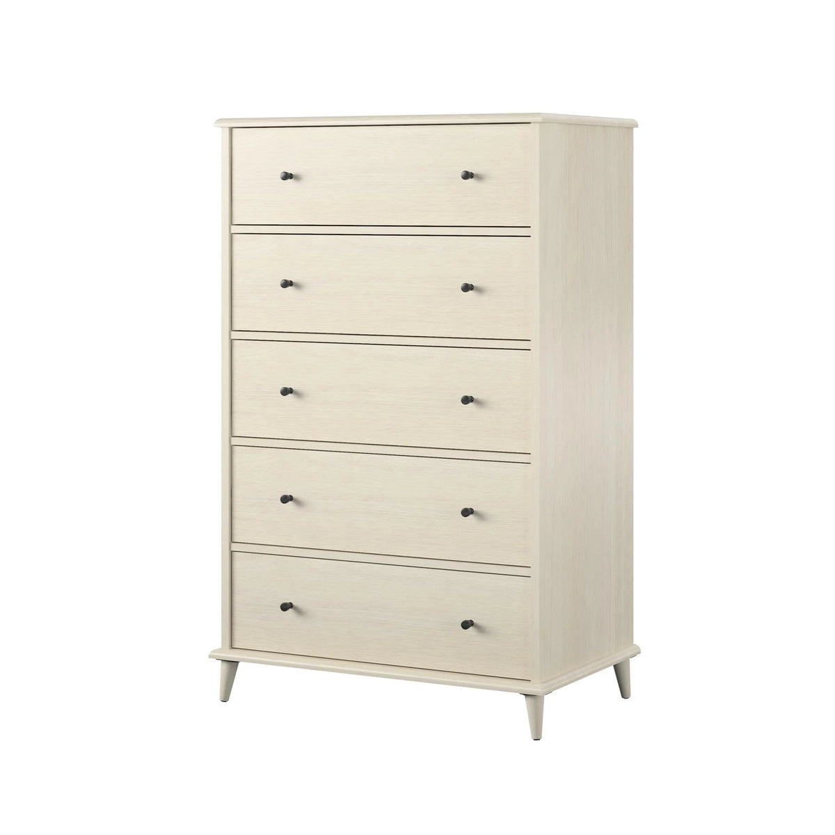 Ameriwood Home Farnsworth 5-Drawer Dresser, Walnut