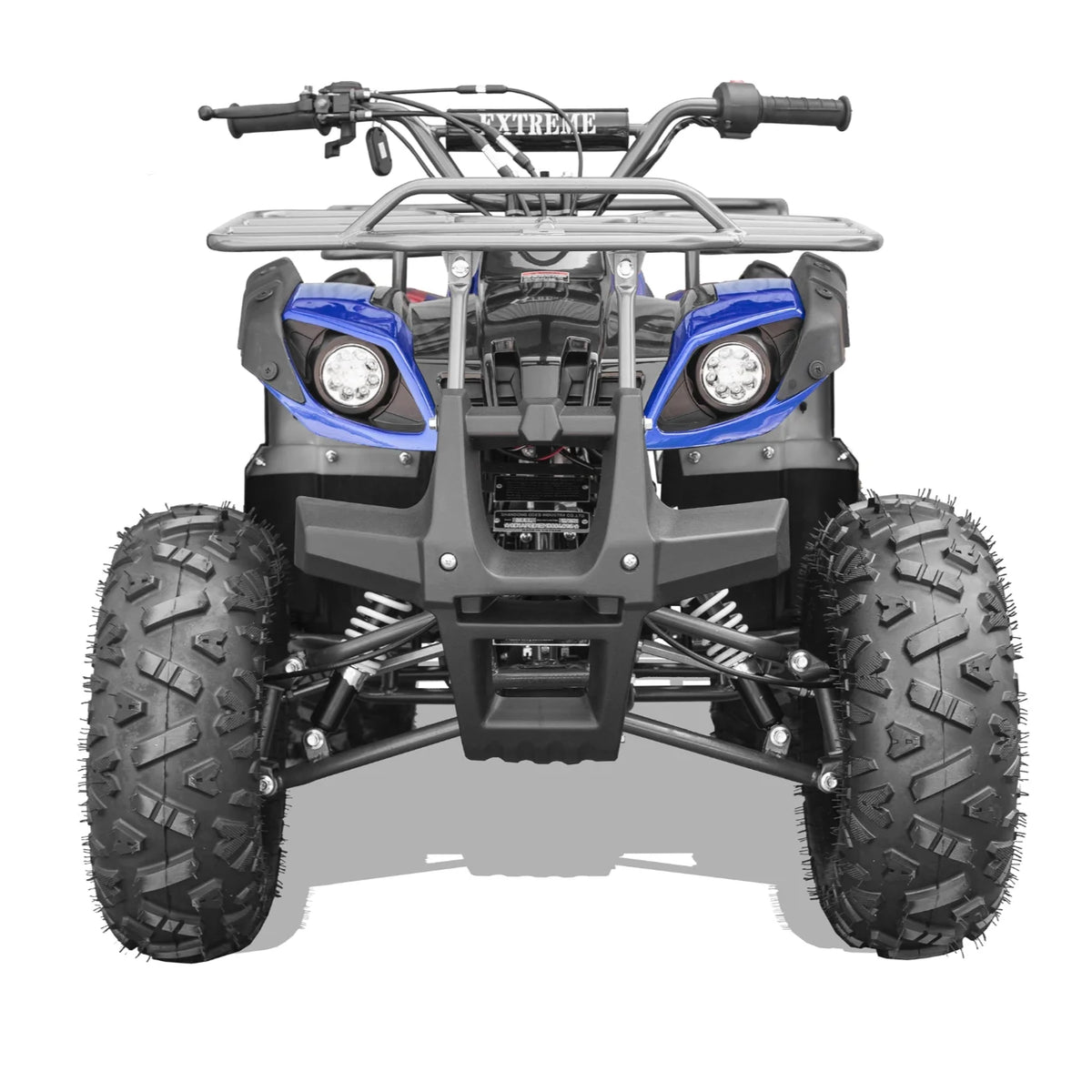 Cougar Rider Air Cooled 125cc ATV with Reverse Remote Kill Switch LED Lights