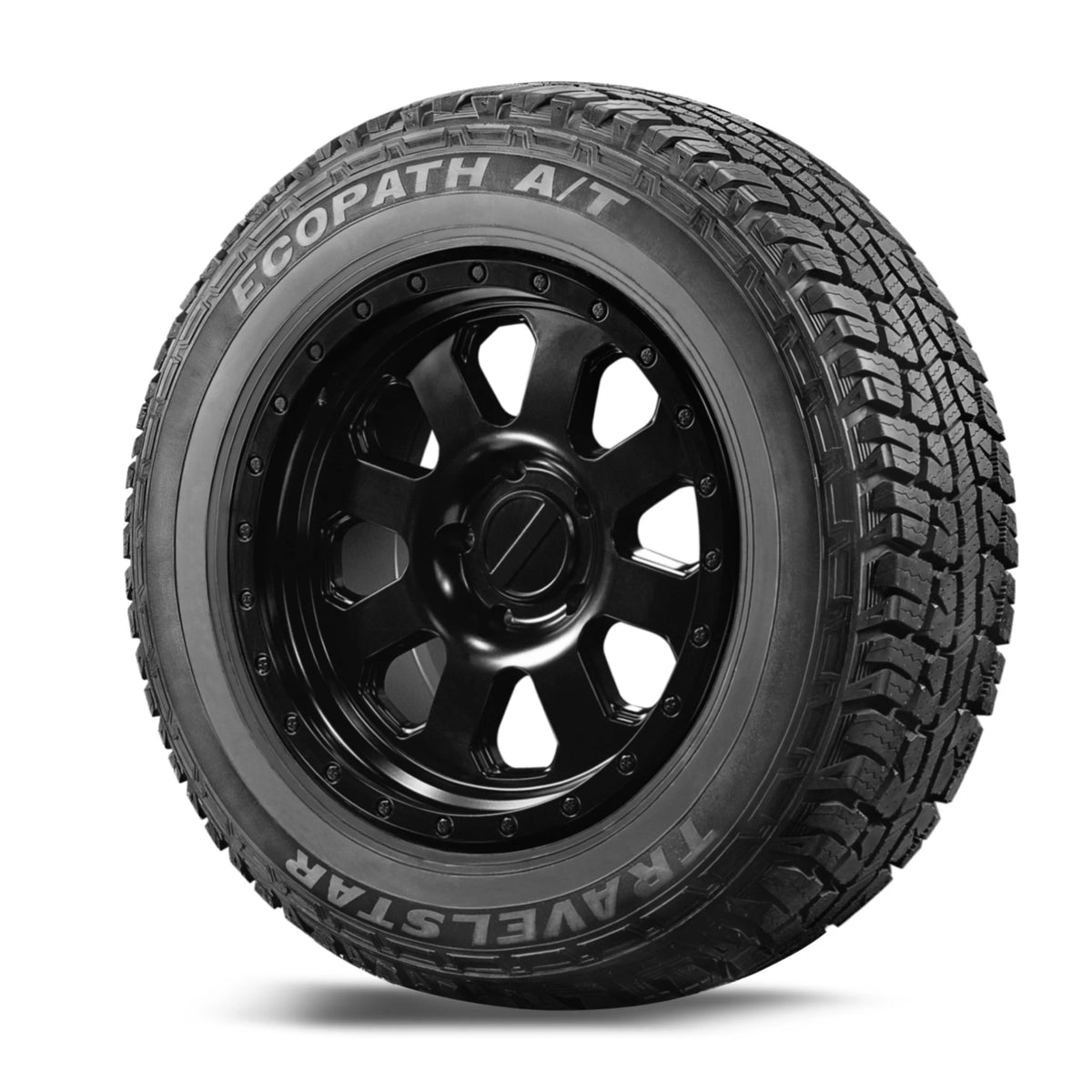 Travelstar EcoPath A/T LT275/65R18 10 Ply 123S Load Range E SUV Light Truck All Terrain Tire 275/65/18(Tire Only)