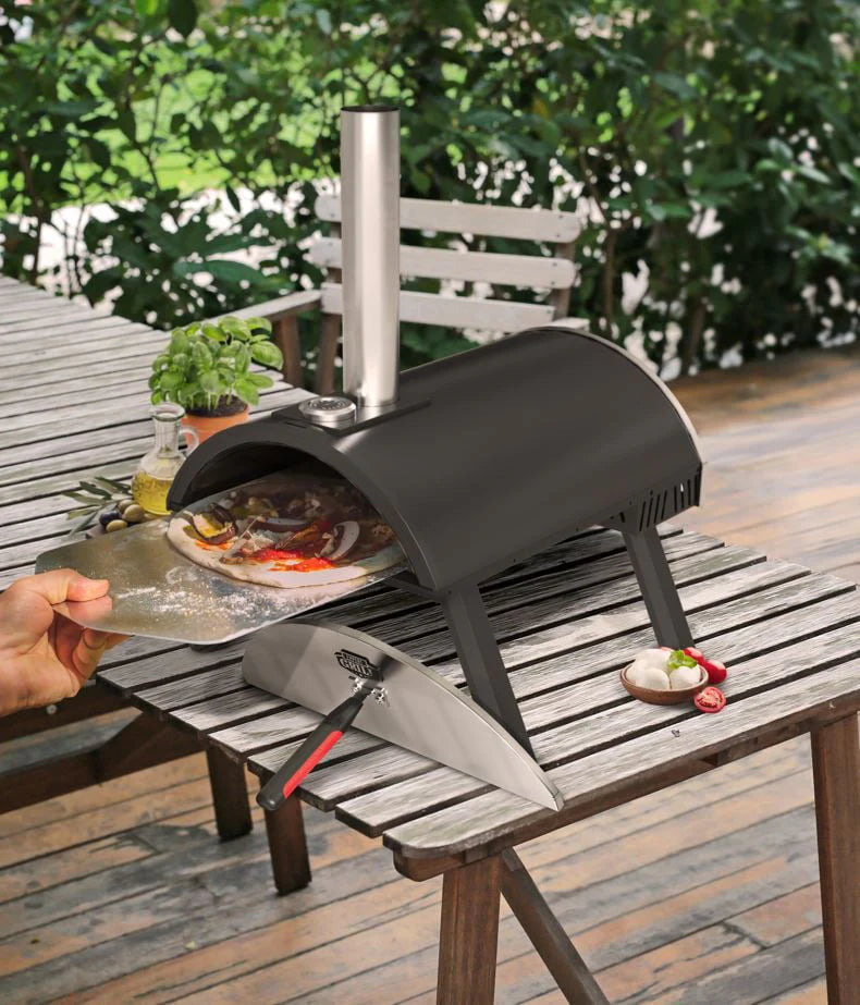 Expert Grill 15" Charcoal Pizza Oven, Black
