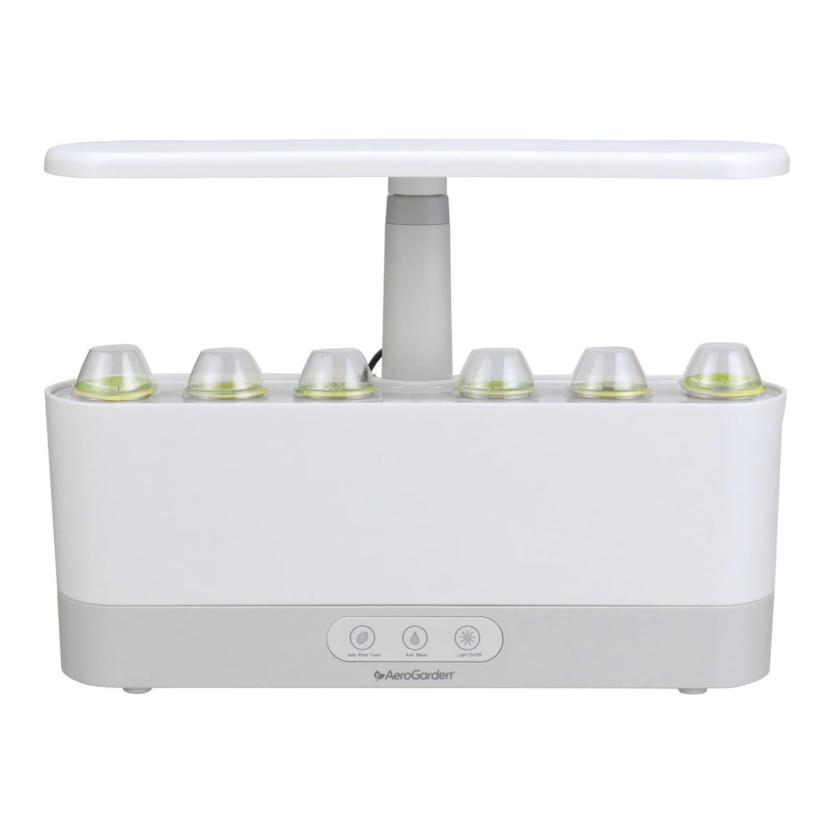 AeroGarden Harvest Slim with Gourmet Herb Seed Pod Kit, Black