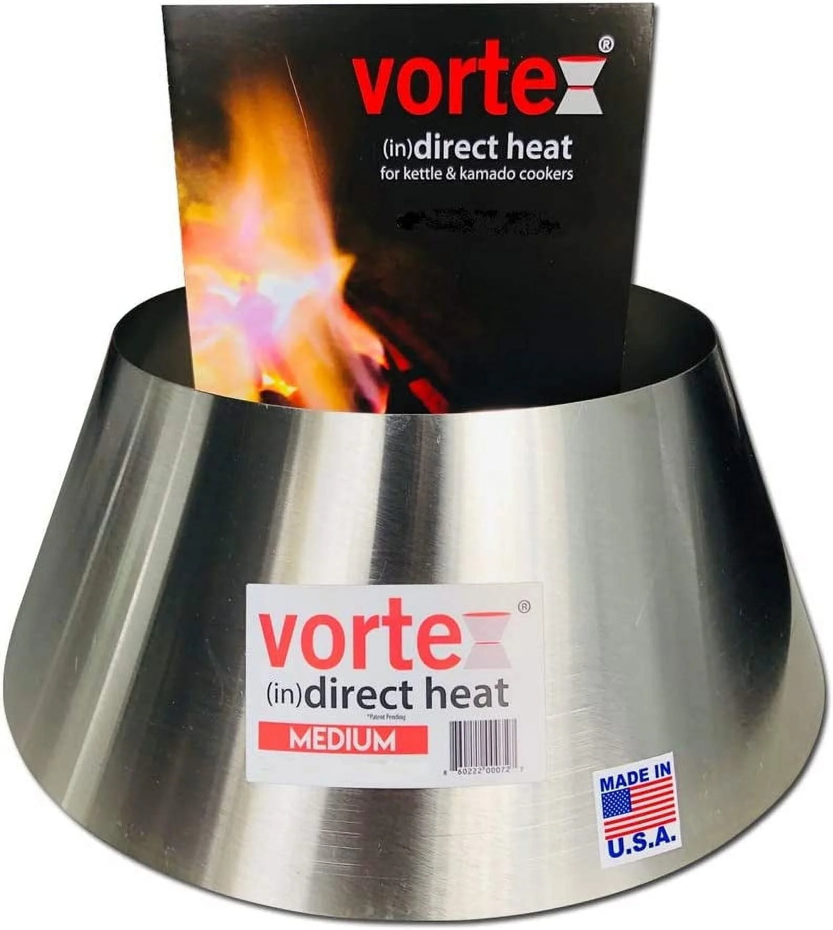 BBQ Vortex for Weber Kettle 22 26.75 WSM smokey mountain Medium Kamado Big Green Egg