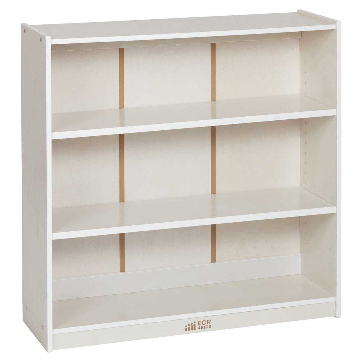 ECR4Kids Classic Bookcase, 36in, Grey Wash