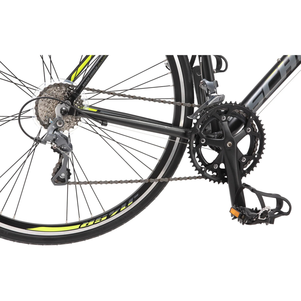 Schwinn 700C Phocus 1600 Men's Road Bike, Matte Black
