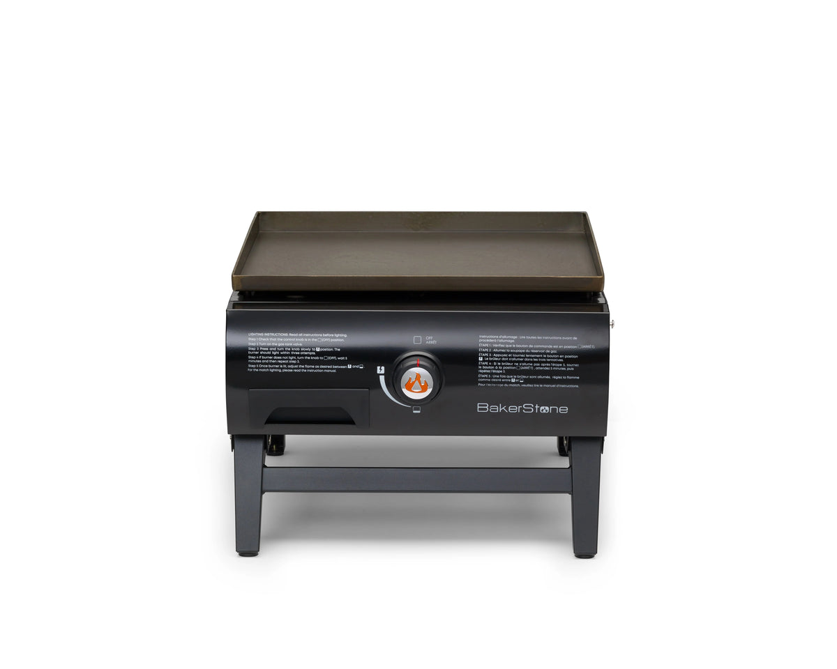 BakerStone Basics Series Portable Gas Pizza Oven and Griddle Combo