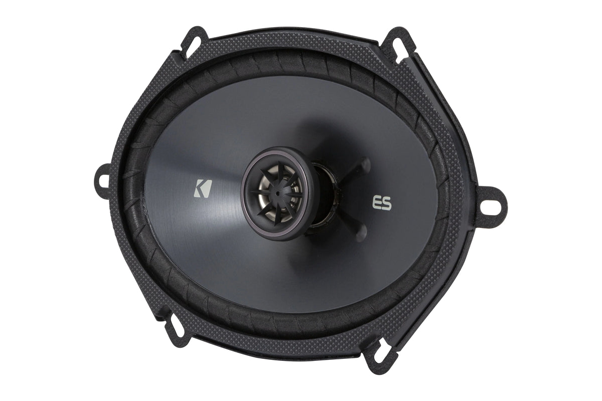 Kicker 48ESC68 6x8 inch Coaxial Speakers