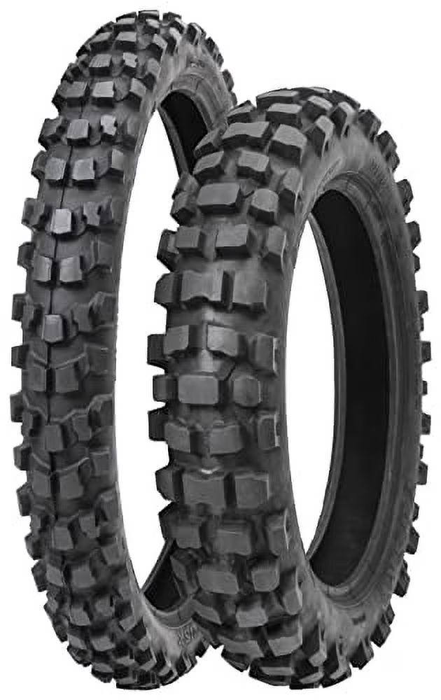 Tusk Dsport Adventure Tire Set Tube Type (90/90-21 (54R)/130/90-17 (68R))