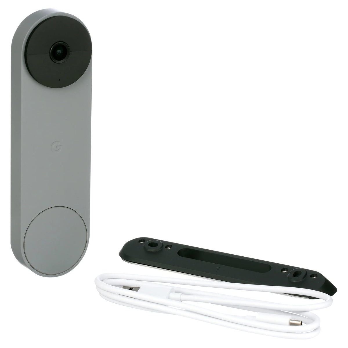 Google Nest Doorbell (Battery) (Linen)