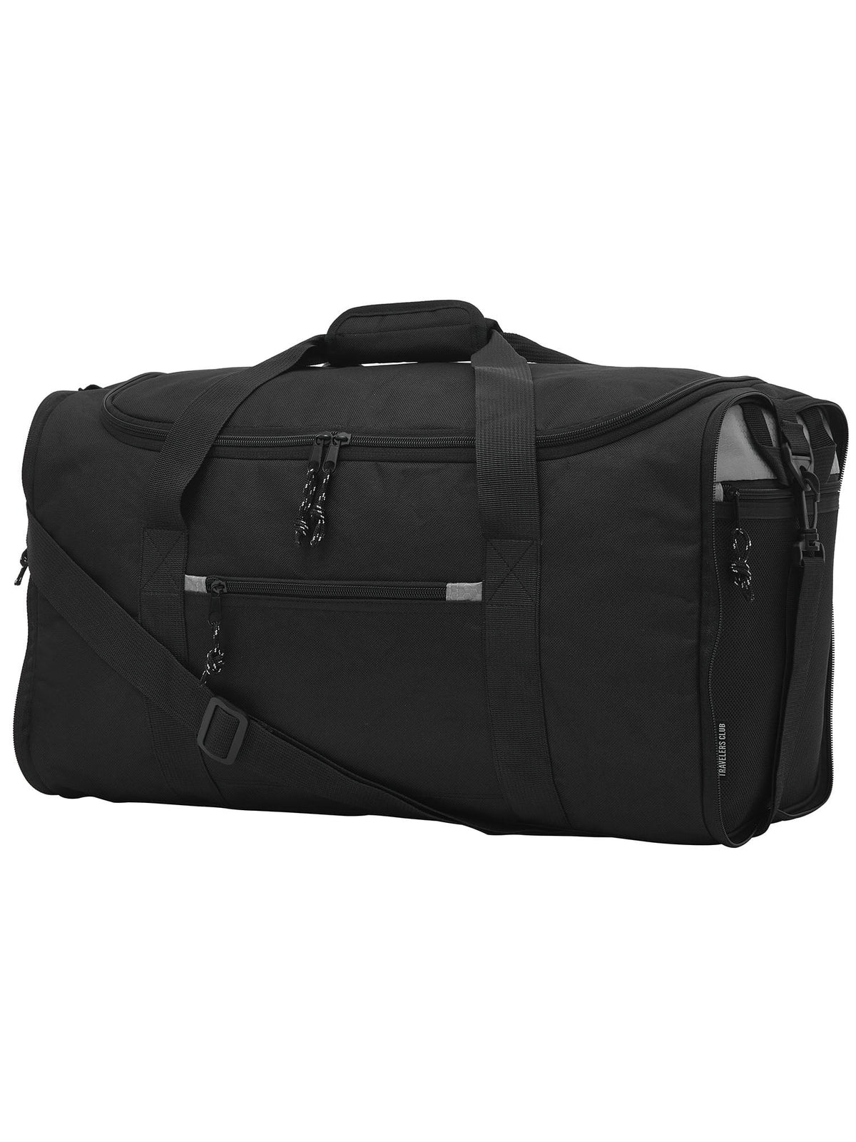 Travelers Club 14 Piece Value Travel Luggage Set - Black