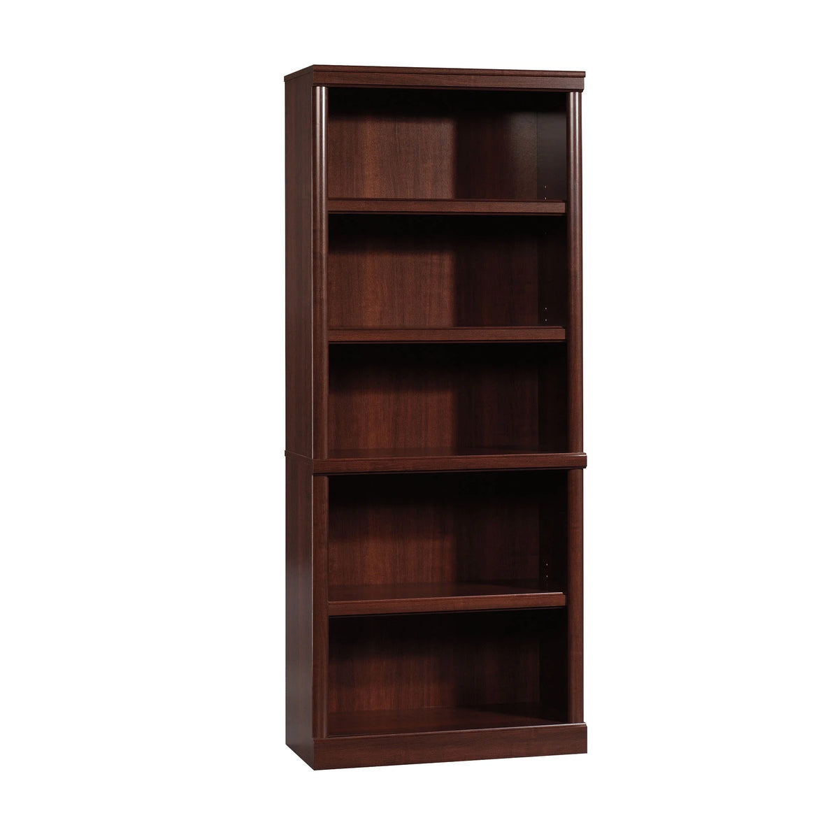 Better Homes & Gardens 71" Ashwood Road 5 Shelf Bookcase, Black Finish