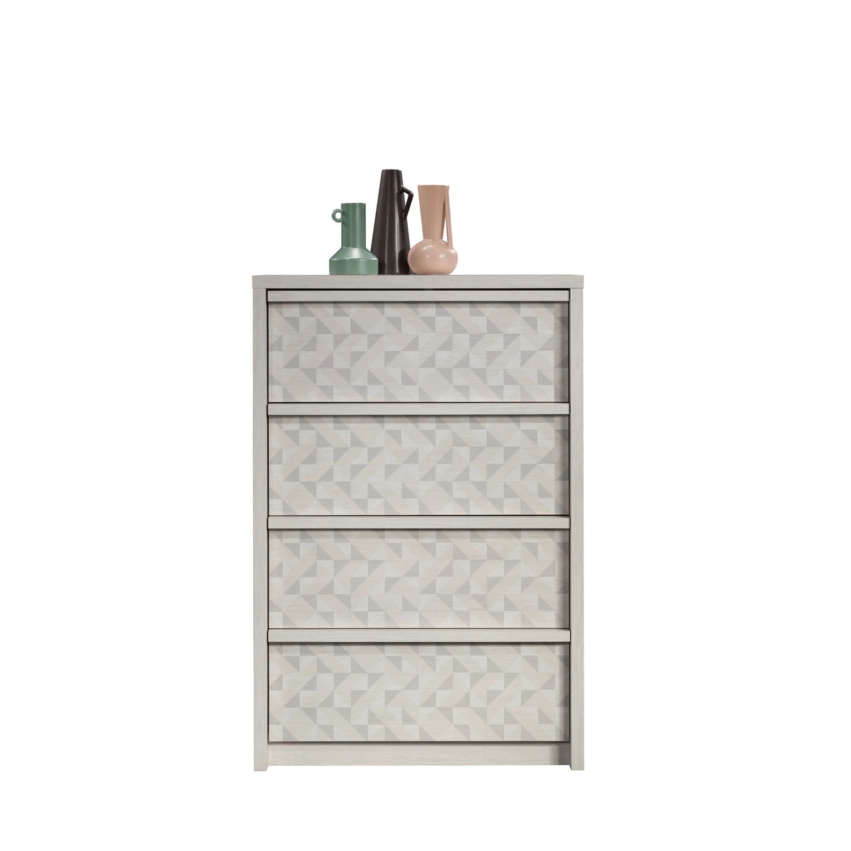 Sauder Harvey Park 4-Drawer Bedroom Chest, Pacific Maple Finish