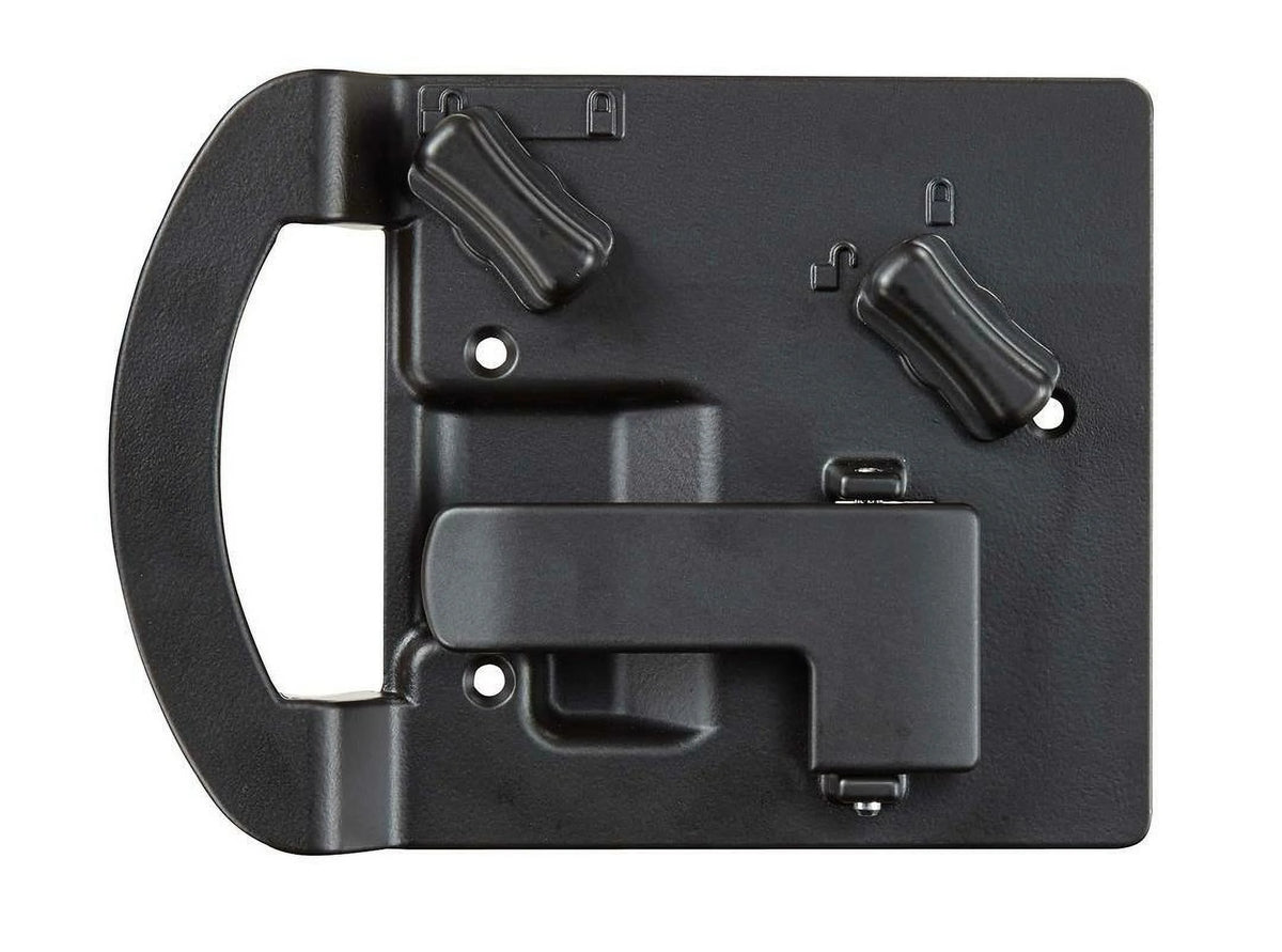 RV Designer T507 Black Steel Dead Bolt Entry Door Latch