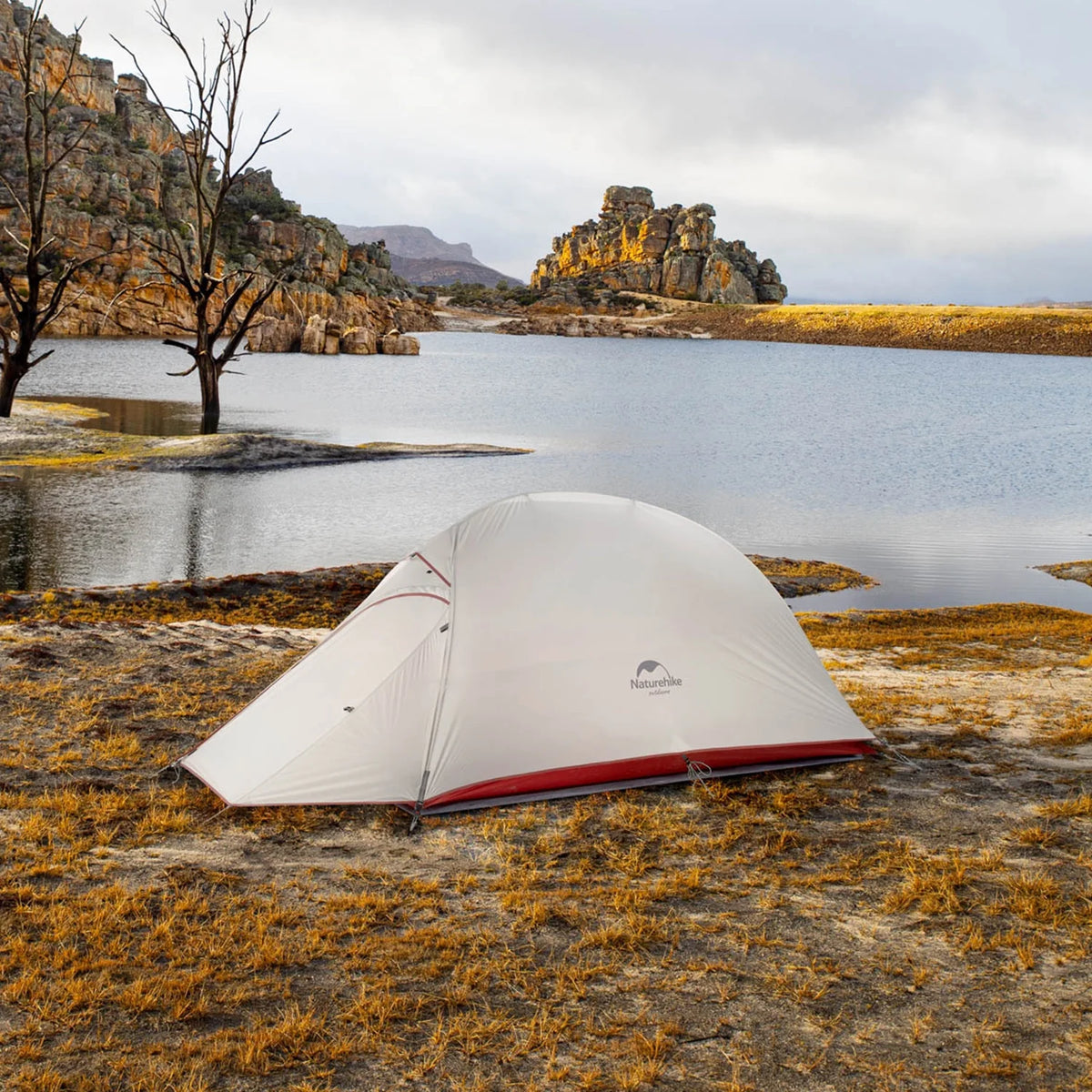 Naturehike Cloud-Up 1/2/3 Person Backpacking Tent Lightweight Waterproof