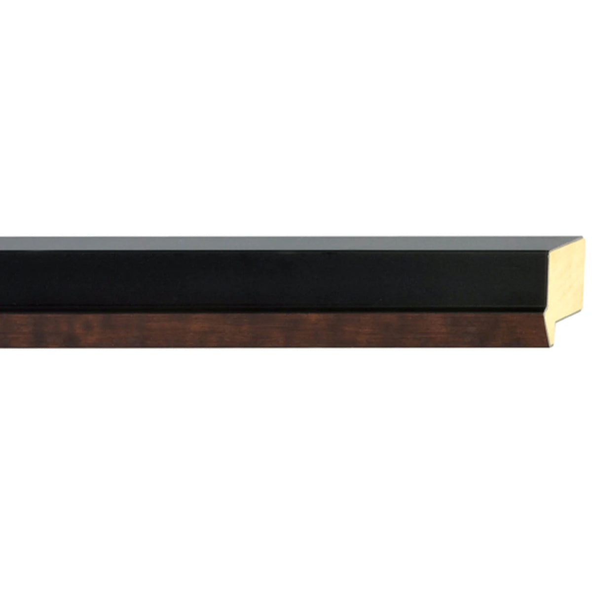 20x48 Frame Black Passaggi Solid Wood Picture Frame Width 1.5 Inches | Interior Depth 0.5 Inches |