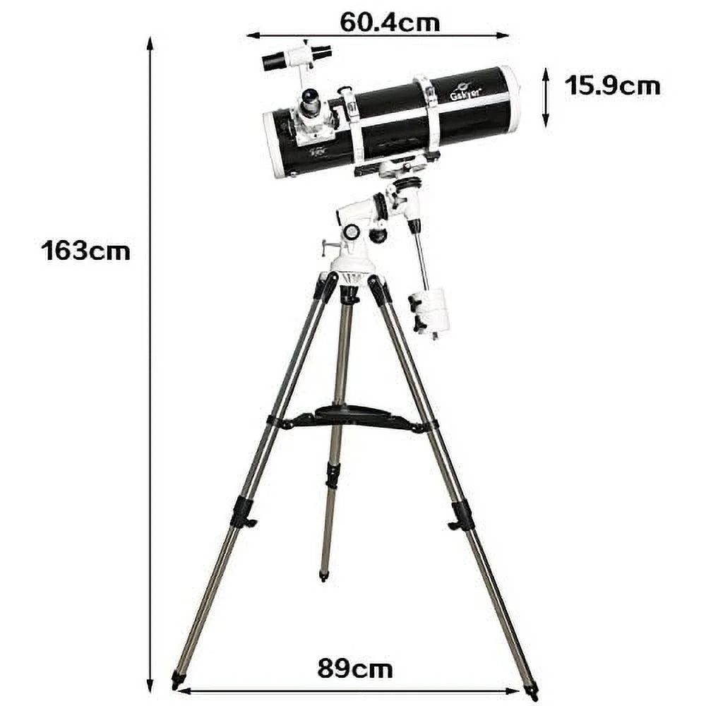 Telescope, Gskyer 130EQ Professional Astronomical Reflector Telescope, German Technology Scope, EQ-130 (EQ-130)