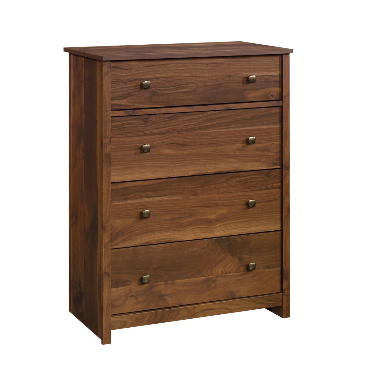 Sauder River Ranch 4-Drawer Dresser Dresser, White Plank Finish