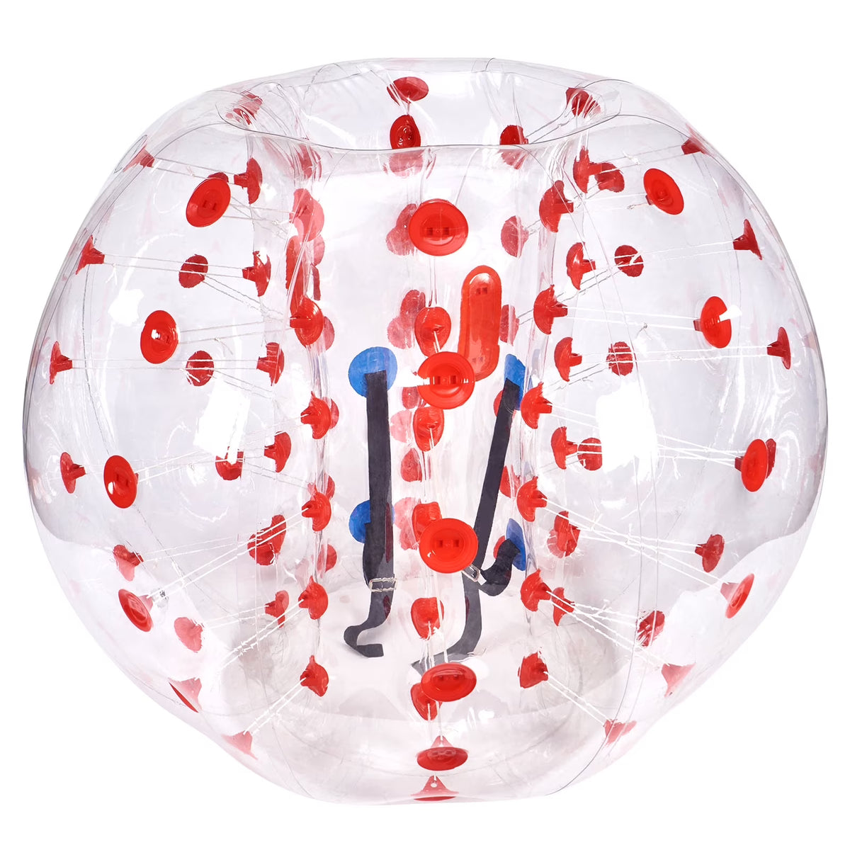KFFKFF Inflatable Defense Ball 1-Pack 5FT/1.5M PVC Sumo Ball Suitable for Teenagers and Adults