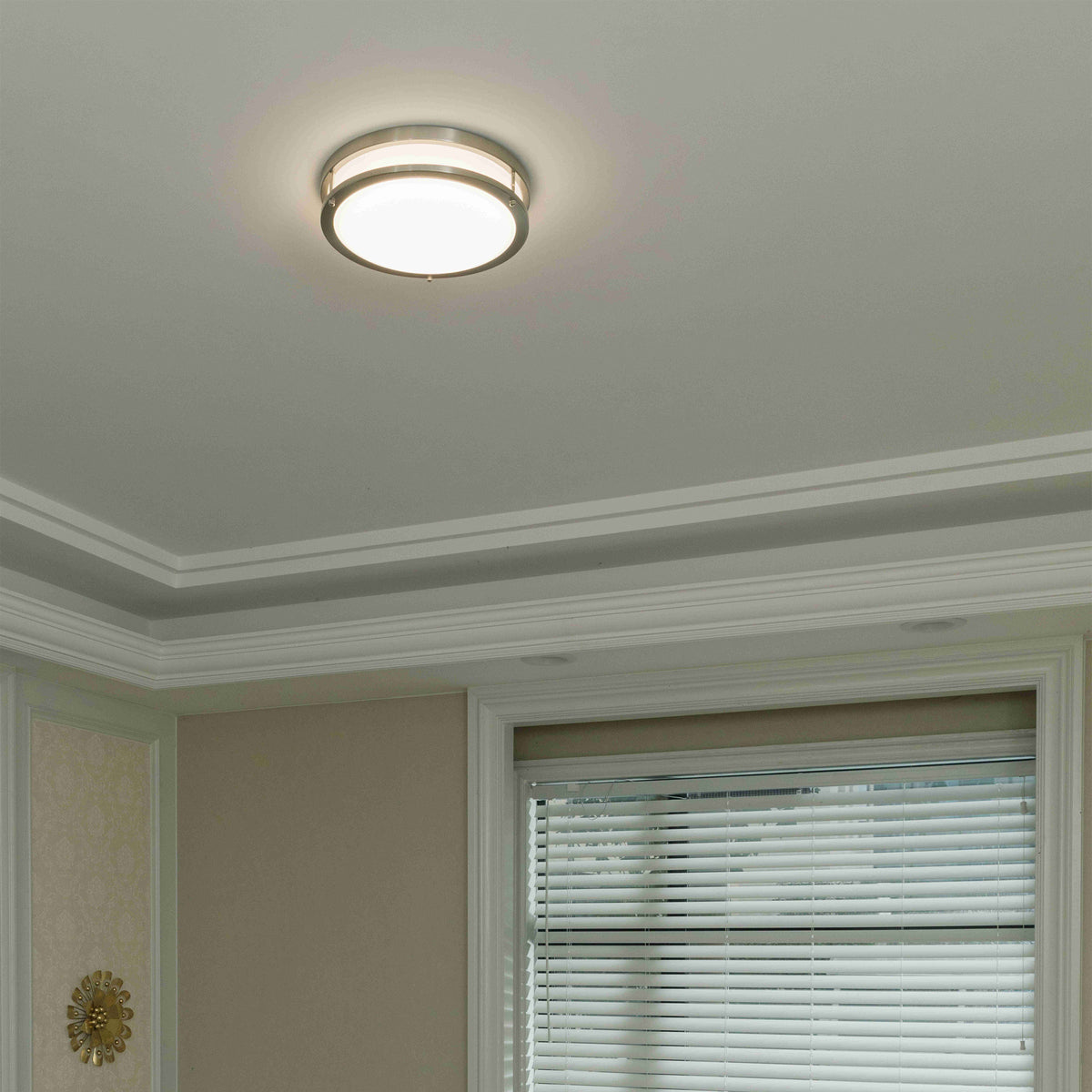 Energetic Lighting 14' LED Flush Mount Light Fixture