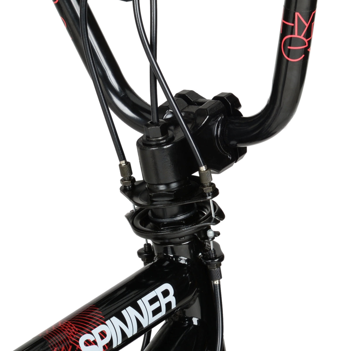 Bicycle 20 In. Boys Spinner BMX Bike, Kids, Black