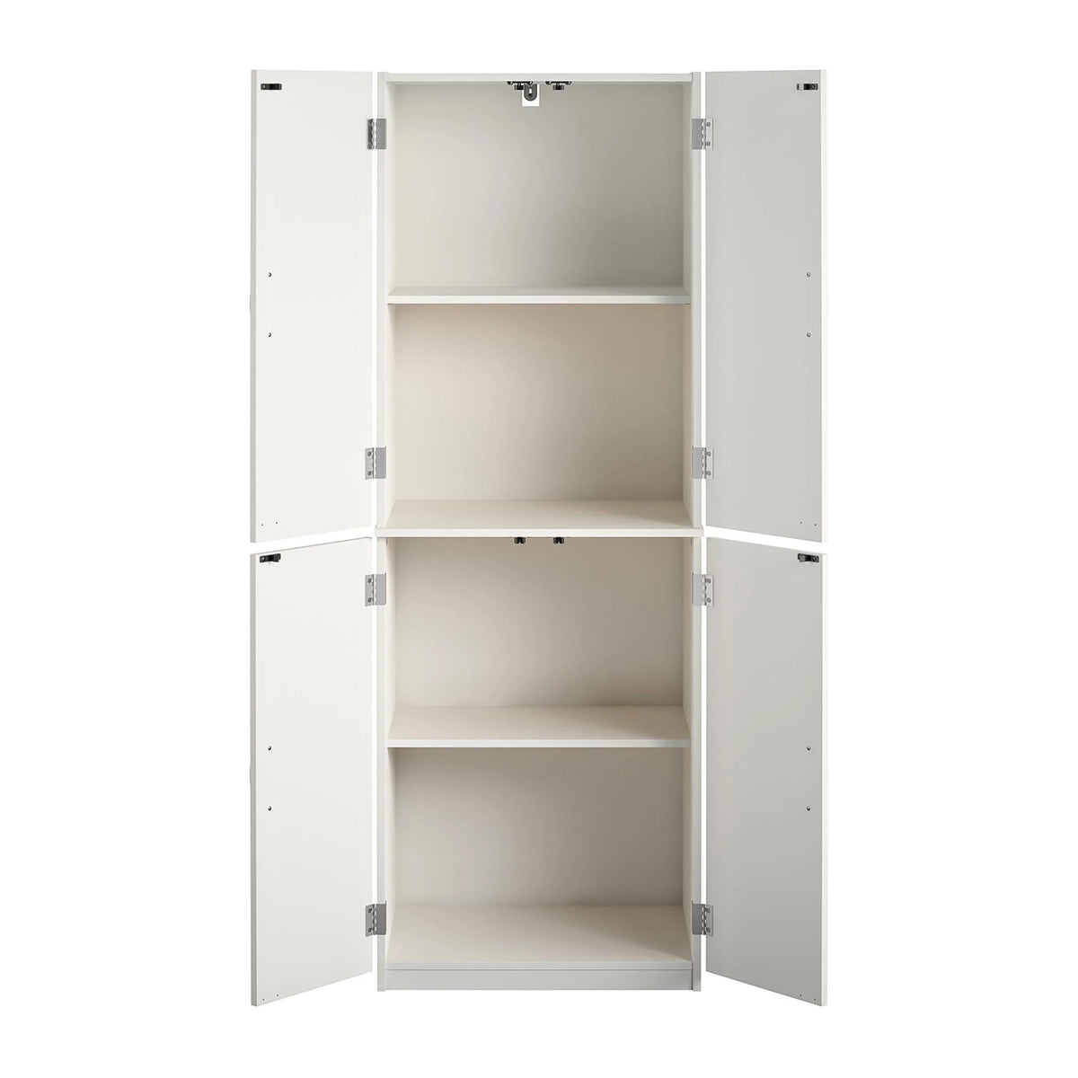 Mainstays 72" 4-Door Storage Cabinet, Espresso