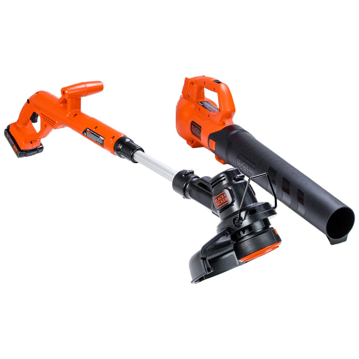 BLACK+DECKER 20V MAX* Leaf Blower and String Trimmer Combo Kit, (BCK279D2)
