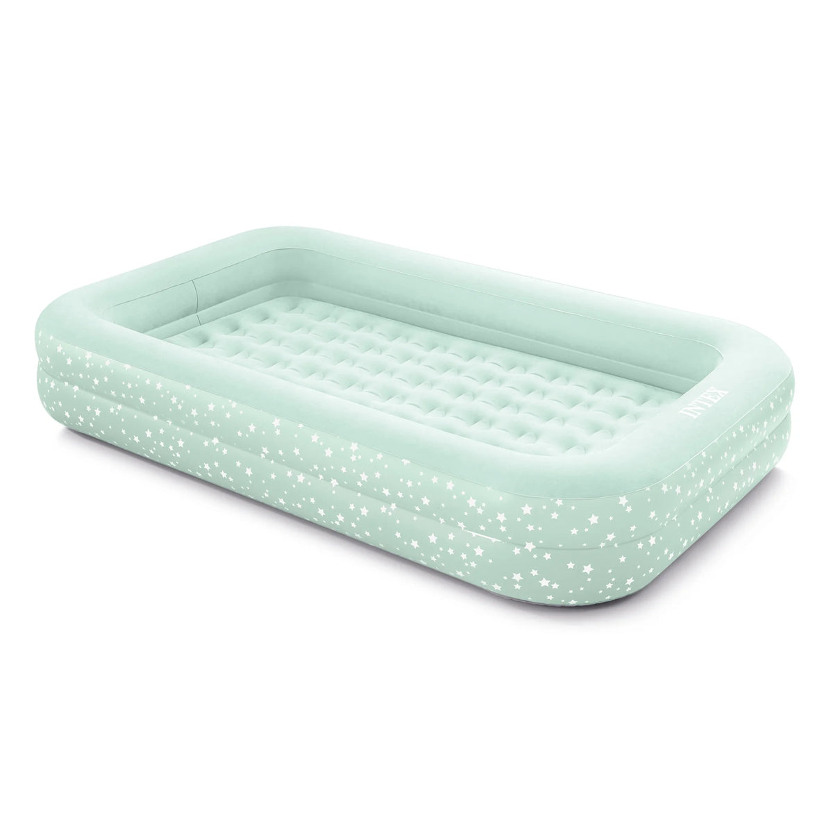Kidz 10" Starry Night Travel Air Mattress with Hand Pump